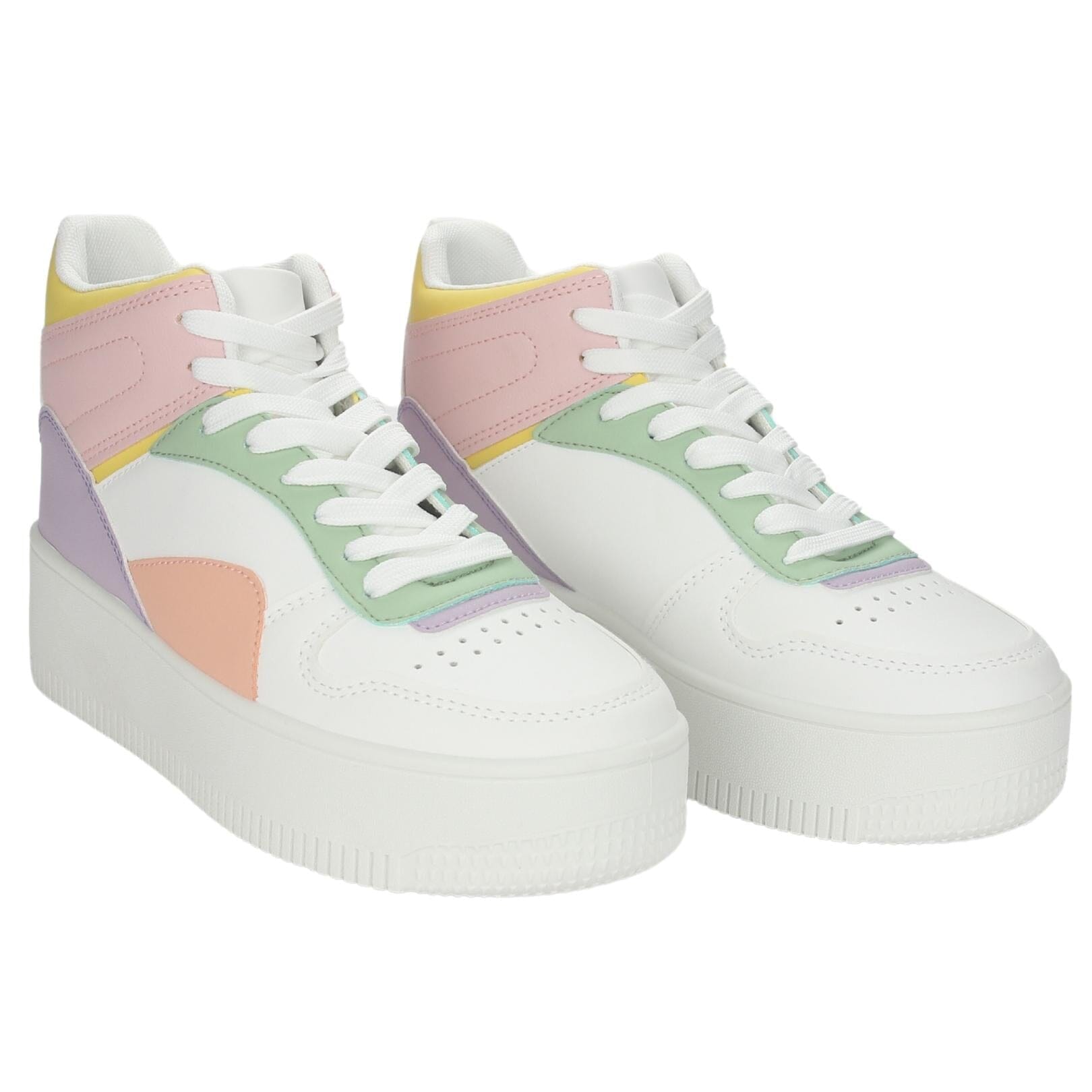 ZAPATILLA CHALADA MUJER METTA-7 MULTI PLATAFORMA - 5