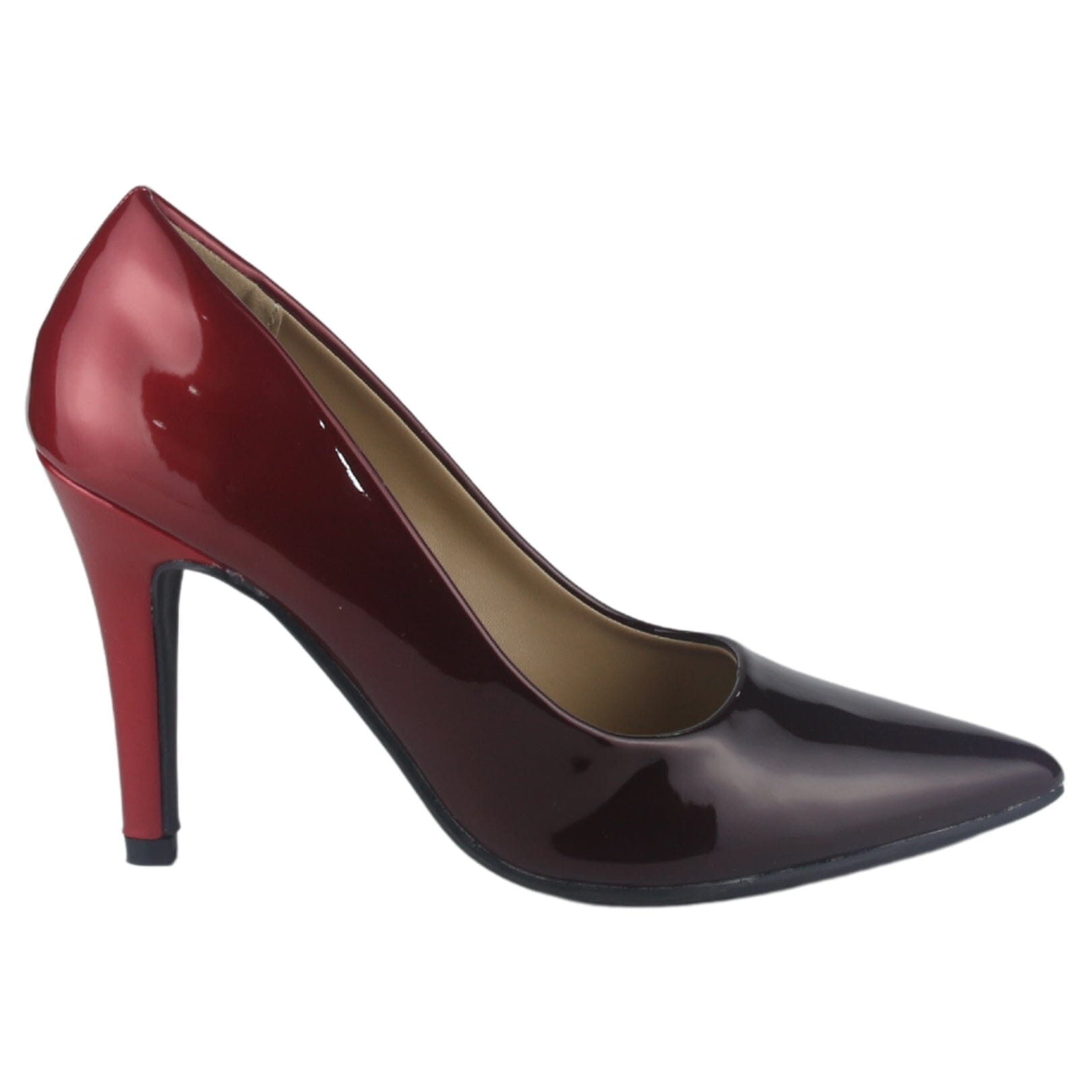 ZAPATO CHALADA MUJER CLORA-20 BURDEO MODA - 1