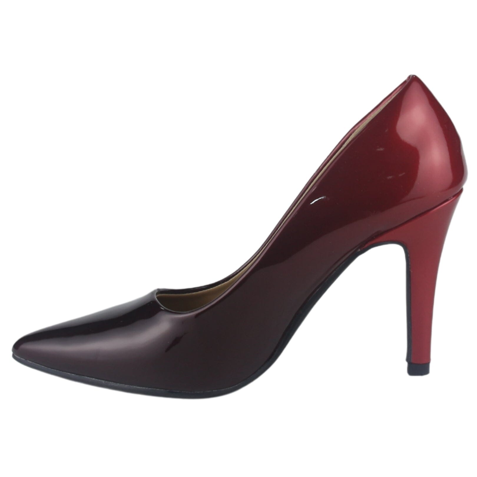 ZAPATO CHALADA MUJER CLORA-20 BURDEO MODA - 2