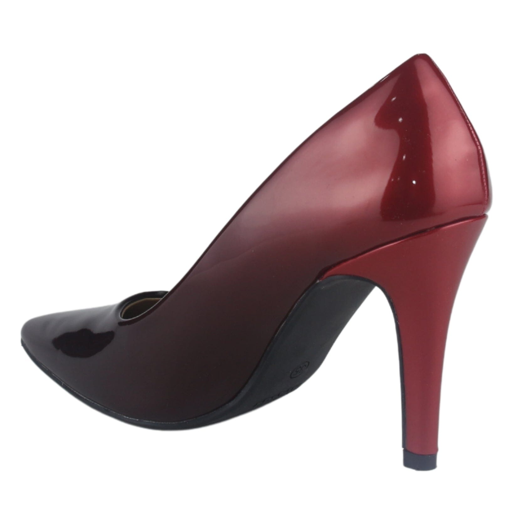 ZAPATO CHALADA MUJER CLORA-20 BURDEO MODA - 4
