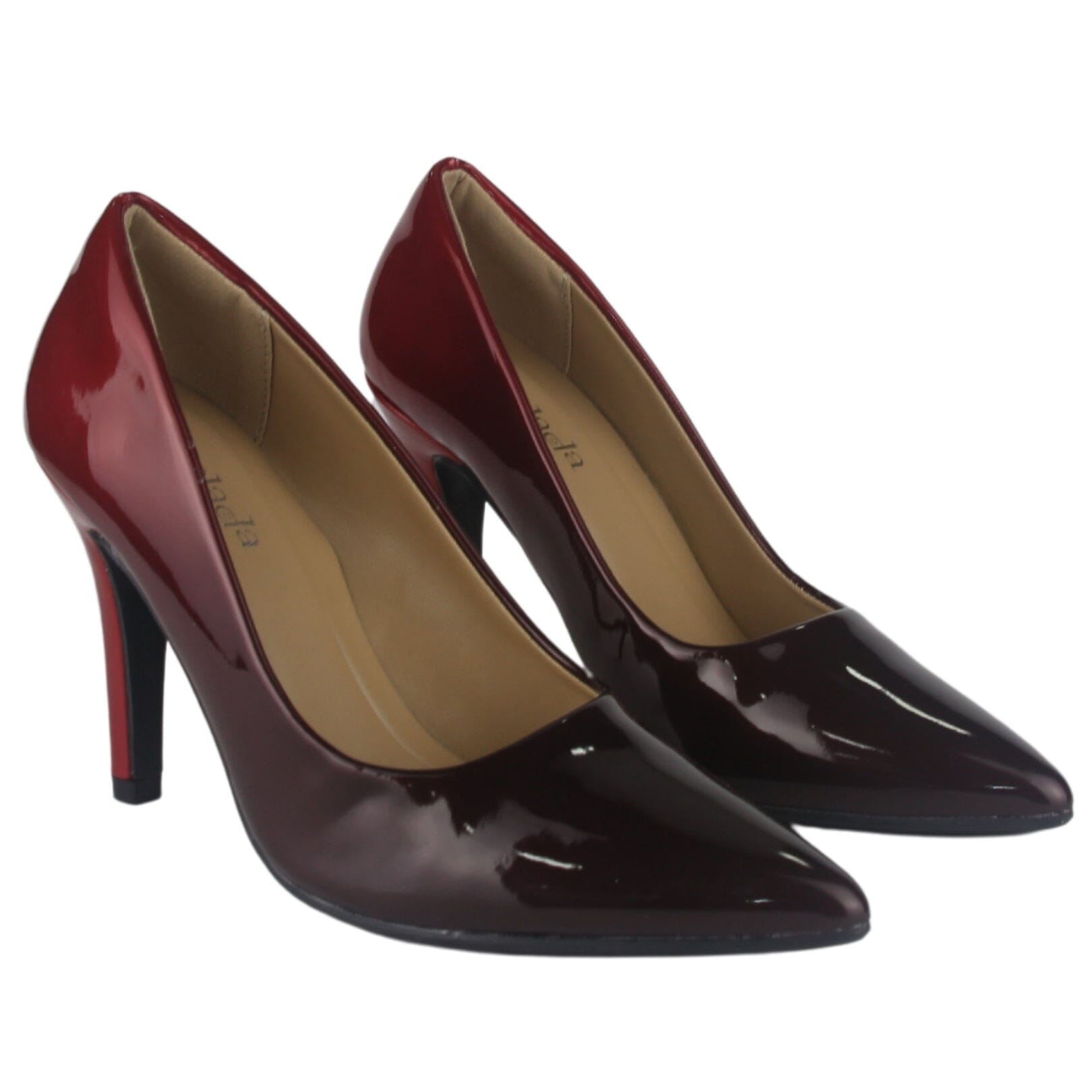 ZAPATO CHALADA MUJER CLORA-20 BURDEO MODA - 5