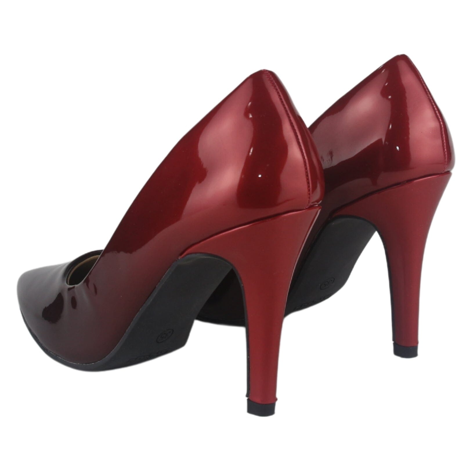 ZAPATO CHALADA MUJER CLORA-20 BURDEO MODA - 6
