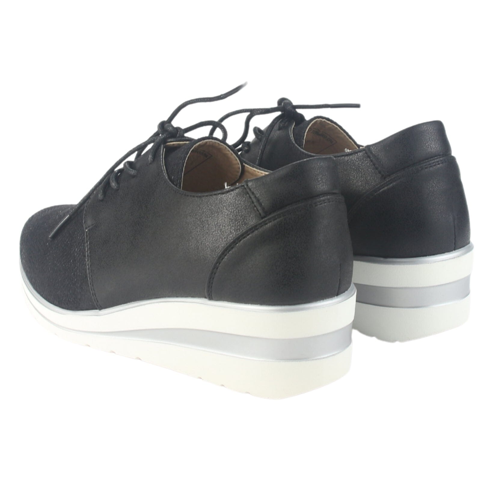 ZAPATO CHALADA MUJER ZLAT-5 NEGRO CASUAL - 6