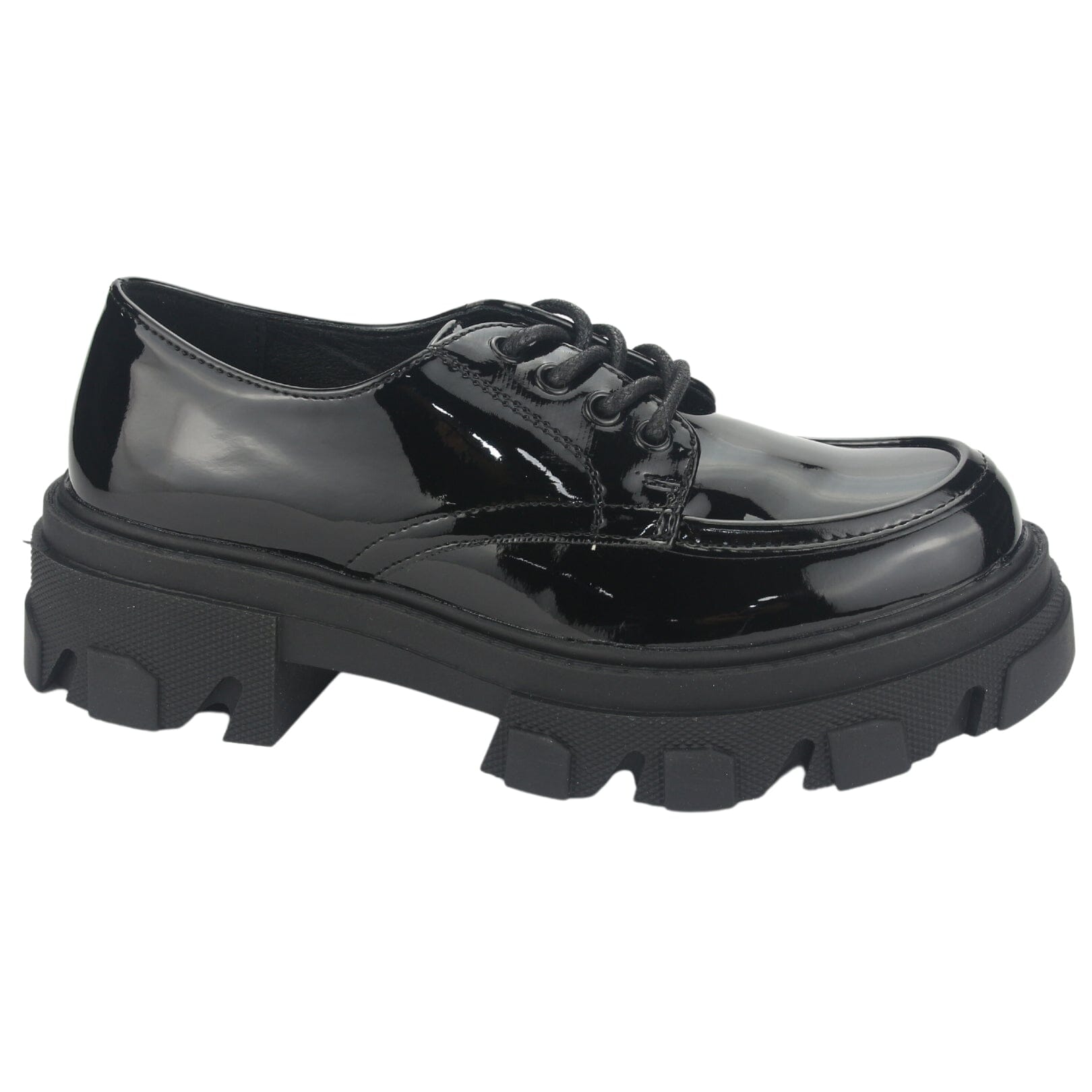 MOCASIN CHALADA MUJER 38-KARL-1 V NEGRO CASUAL - 1
