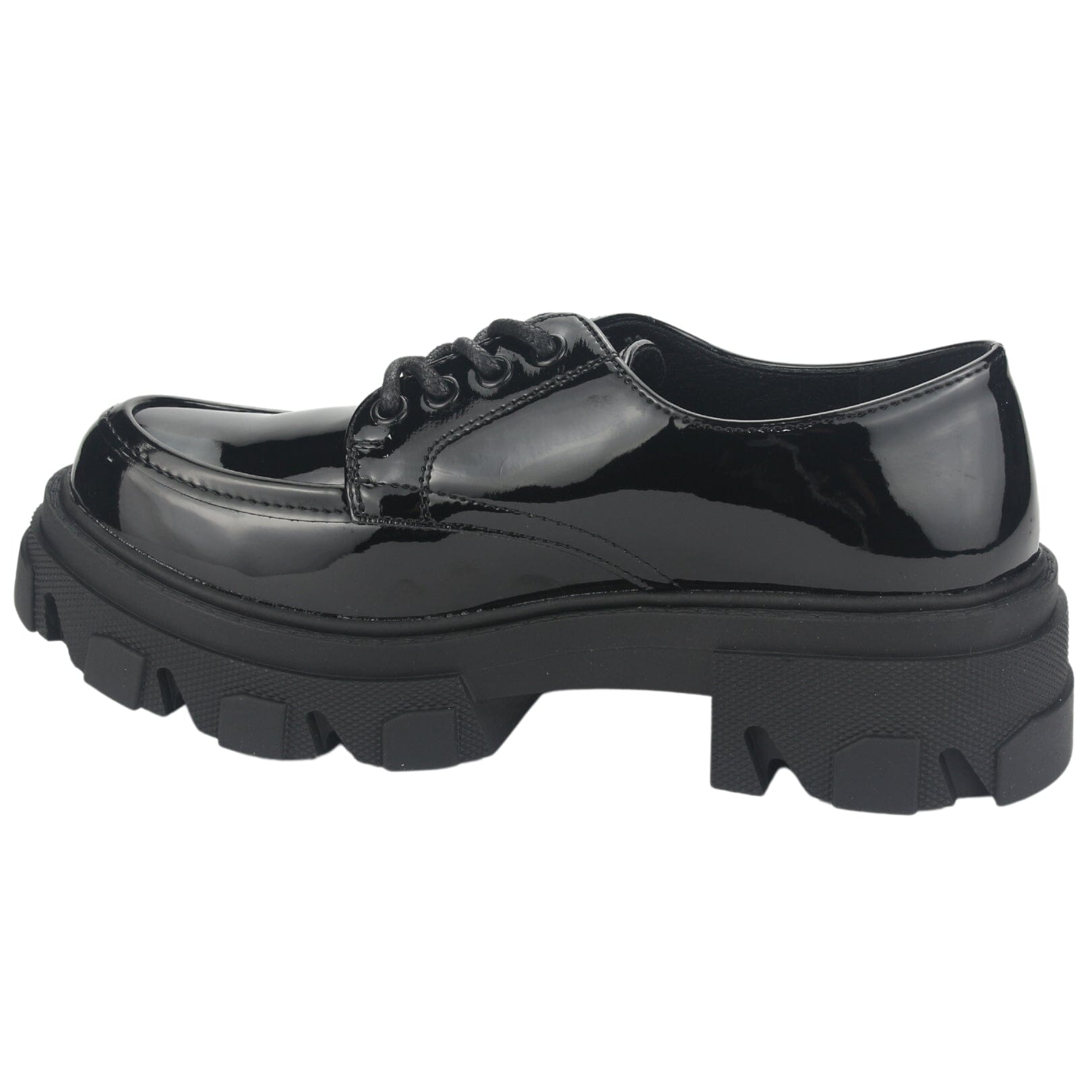 MOCASIN CHALADA MUJER 38-KARL-1 V NEGRO CASUAL - 2