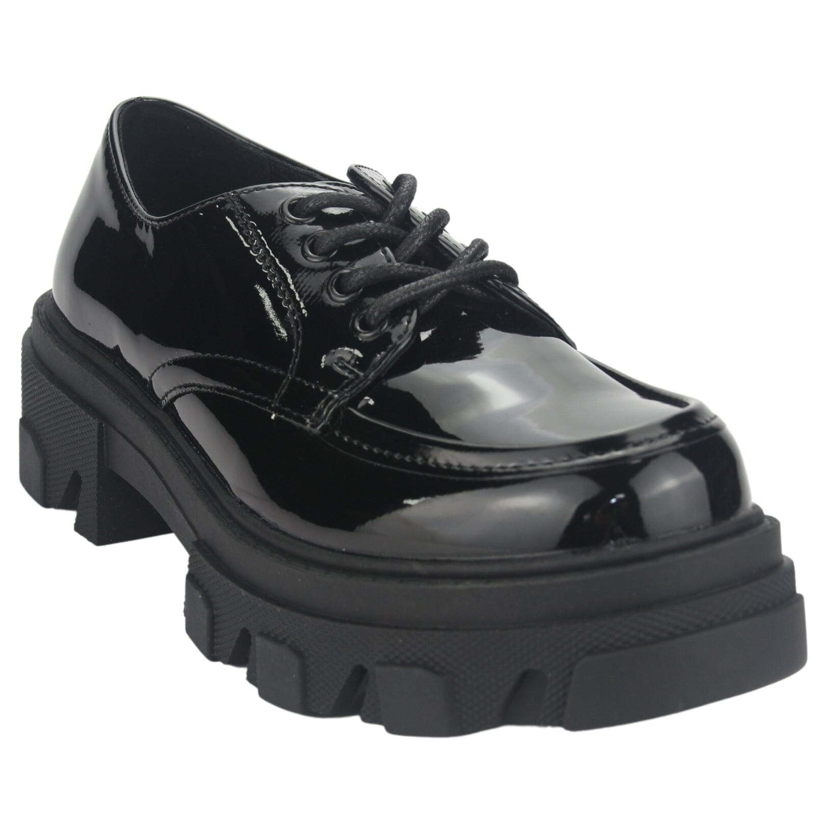 MOCASIN CHALADA MUJER 38-KARL-1 V NEGRO CASUAL - 3