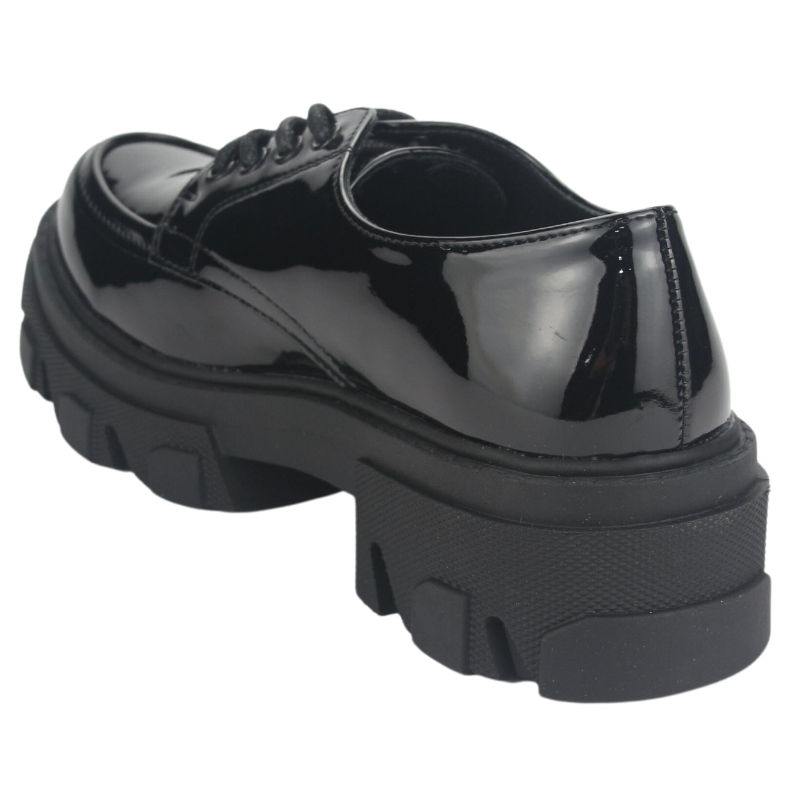 MOCASIN CHALADA MUJER 38-KARL-1 V NEGRO CASUAL - 4