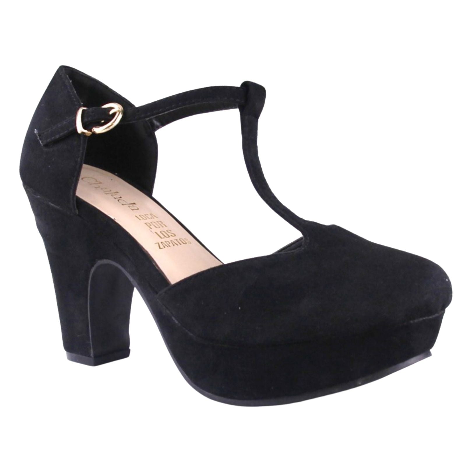 SANDALIA CHALADA MUJER COSIMO-2 NEGRO CASUAL - 1