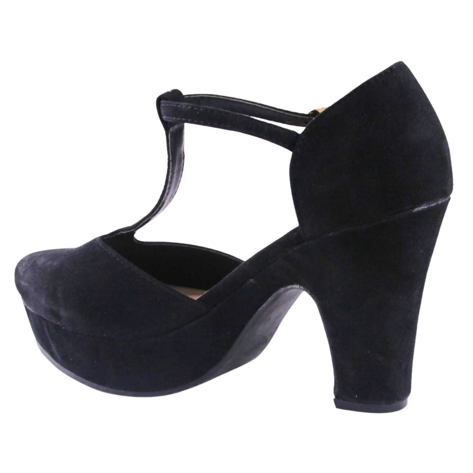 SANDALIA CHALADA MUJER COSIMO-2 NEGRO CASUAL - 2
