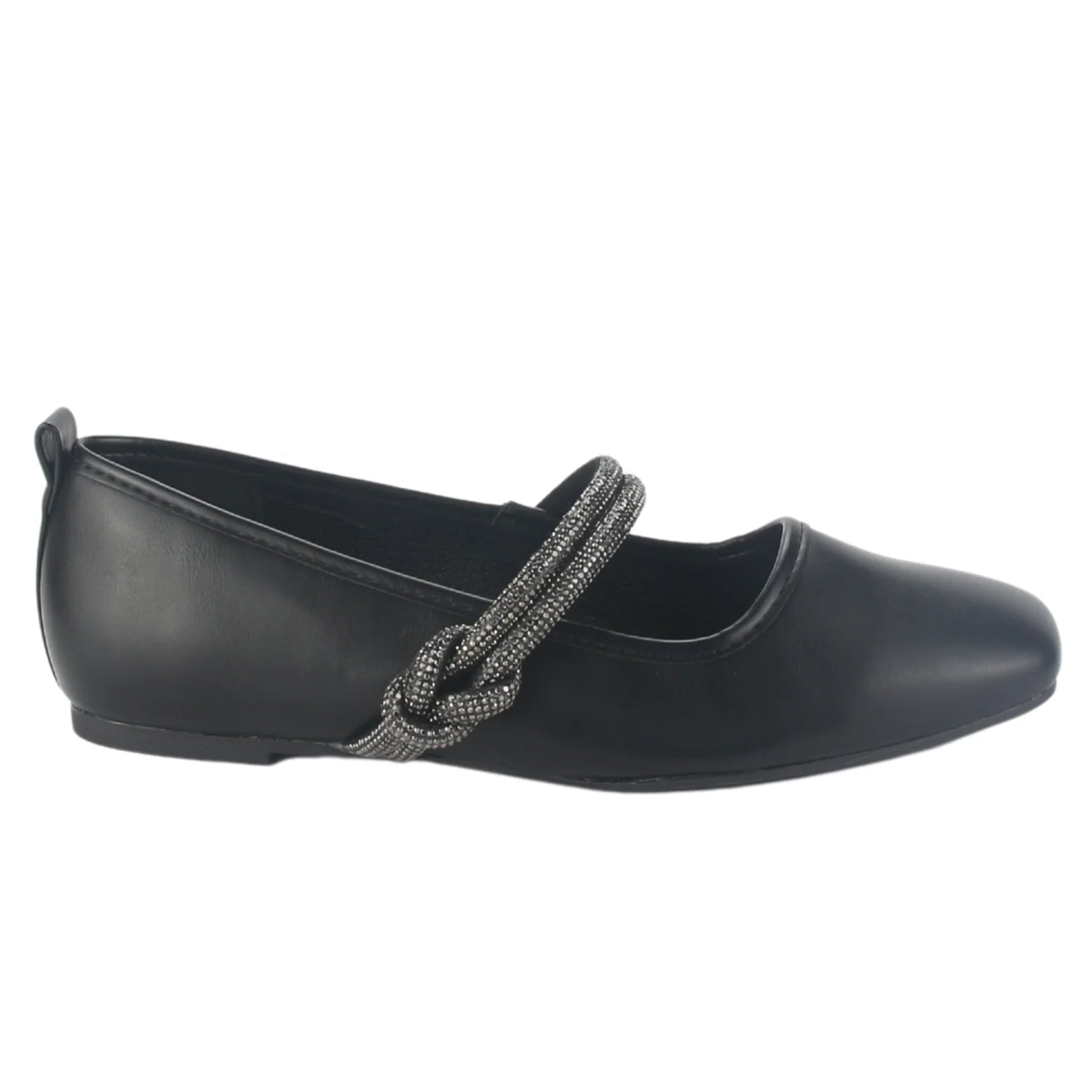 BALLERINA CHALADA MUJER CORSA-1 NEGRO CASUAL - 1