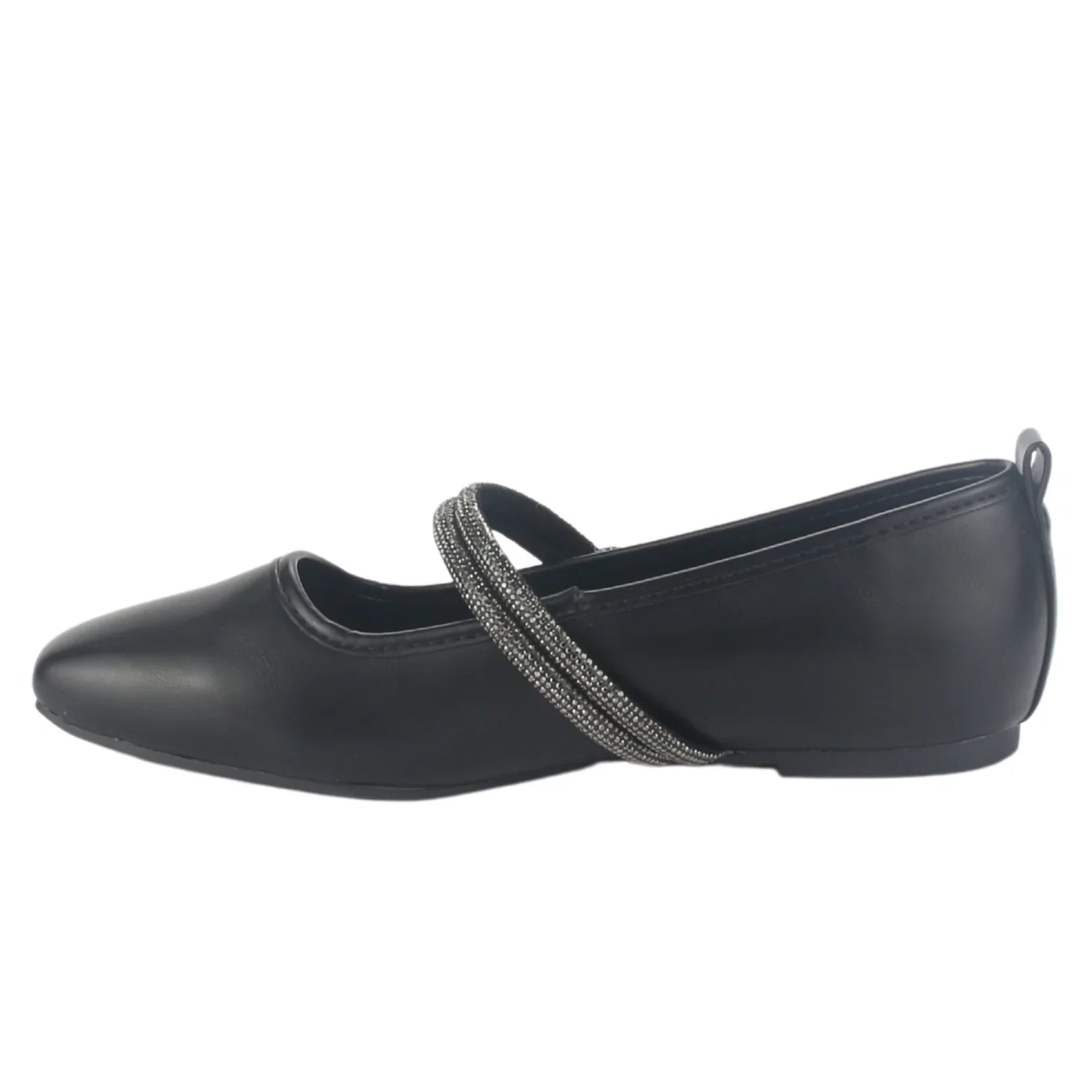 BALLERINA CHALADA MUJER CORSA-1 NEGRO CASUAL - 2