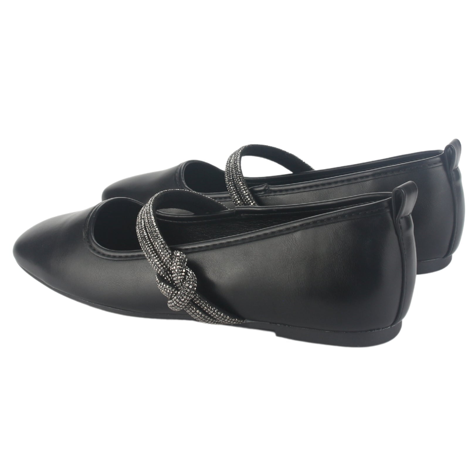 BALLERINA CHALADA MUJER CORSA-1 NEGRO CASUAL - 3