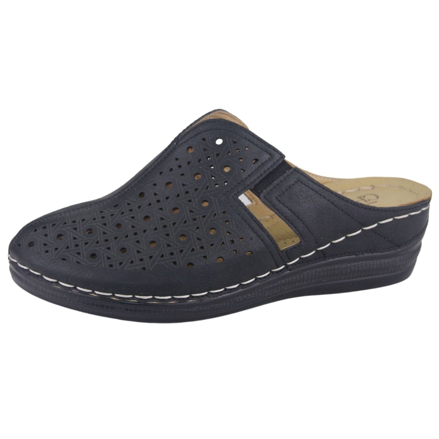 SANDALIAS CHALADA MUJER MUSA-1 NEGRO - 1