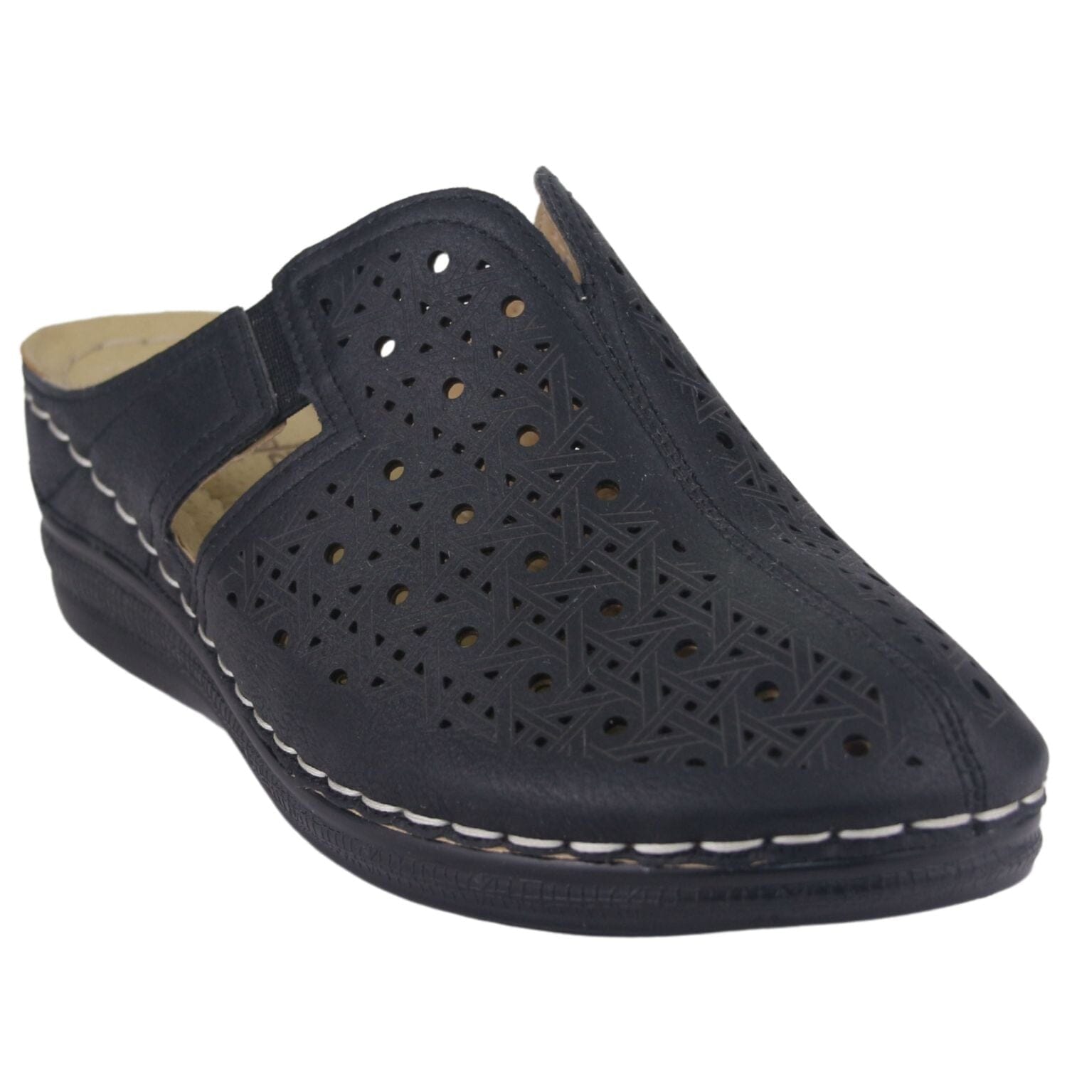 SANDALIAS CHALADA MUJER MUSA-1 NEGRO - 2