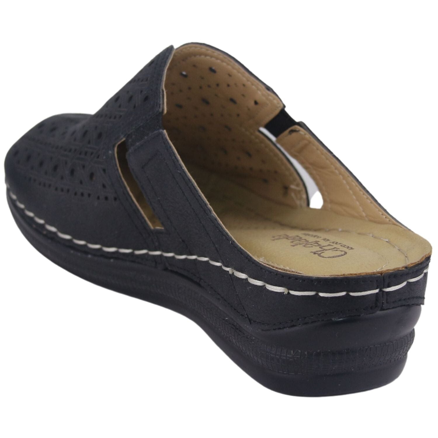 SANDALIAS CHALADA MUJER MUSA-1 NEGRO - 3