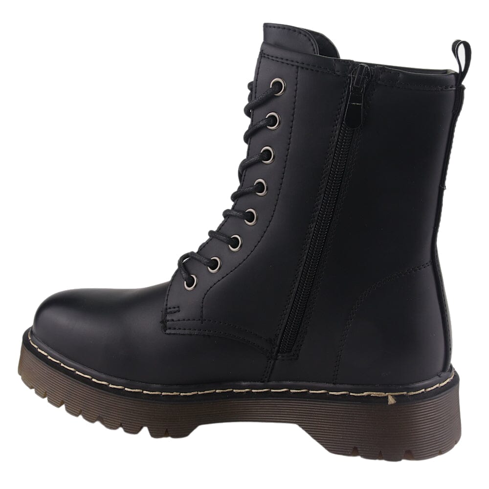BOTIN CHALADA MUJER POOLL-10 NEGRO MODA - 2