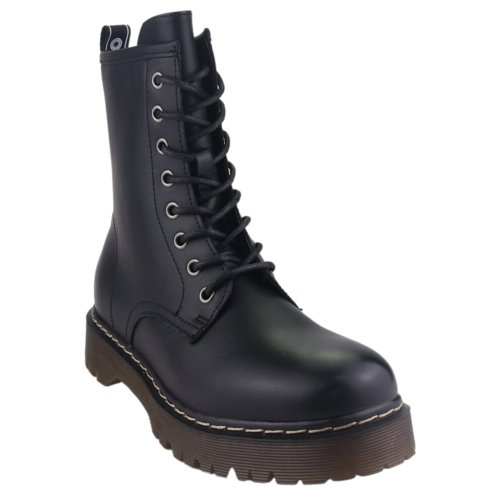 BOTIN CHALADA MUJER POOLL-10 NEGRO MODA - 3