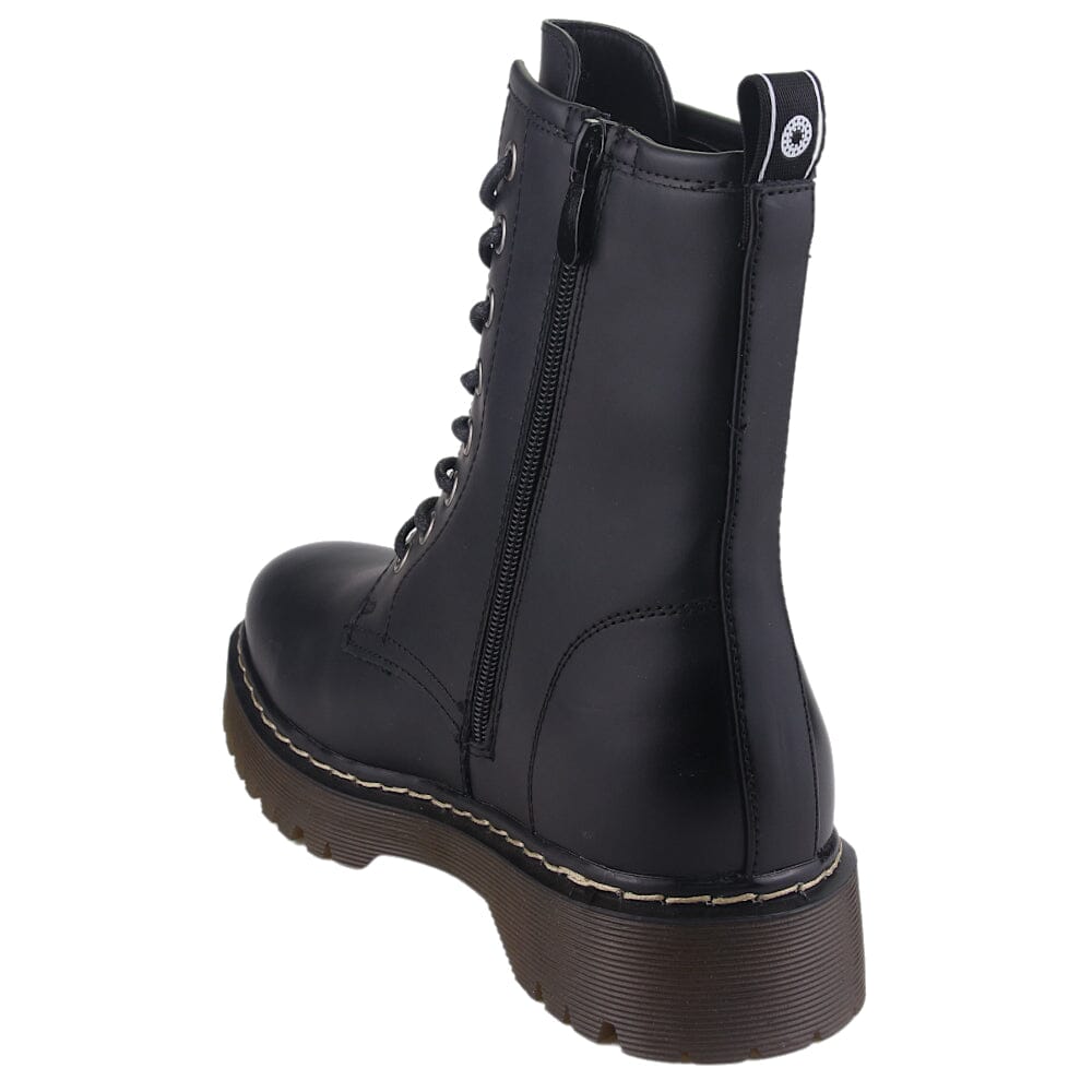 BOTIN CHALADA MUJER POOLL-10 NEGRO MODA - 4