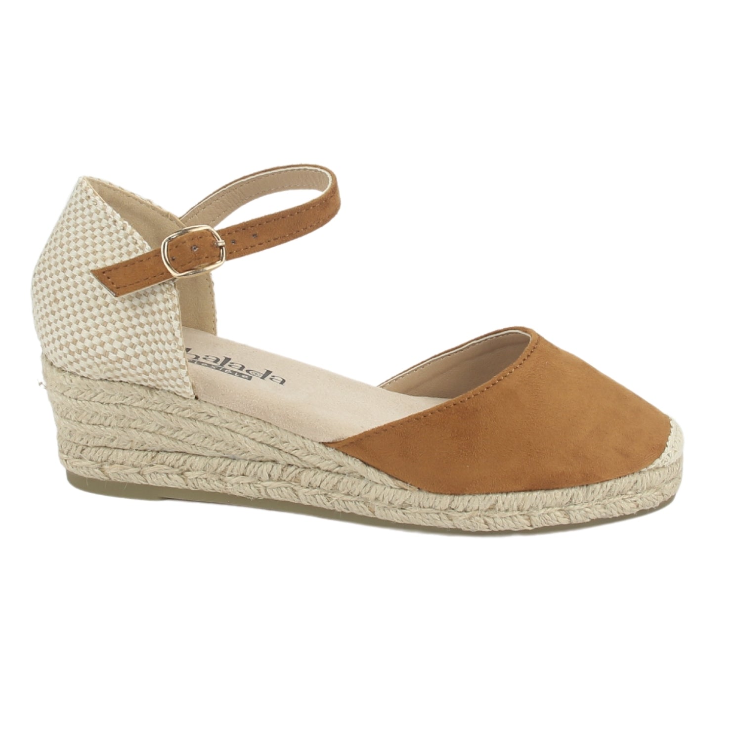 ALPARGATAS CHALADA MUJER PARATI-10 CAMEL CASUAL - 1