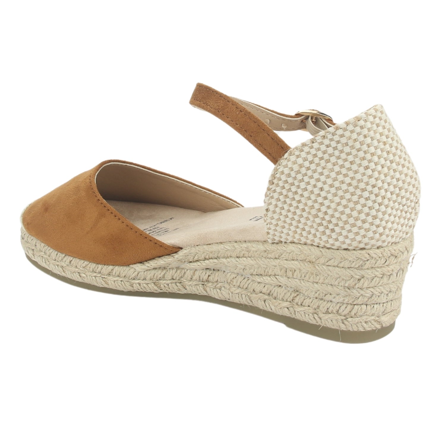 ALPARGATAS CHALADA MUJER PARATI-10 CAMEL CASUAL - 3