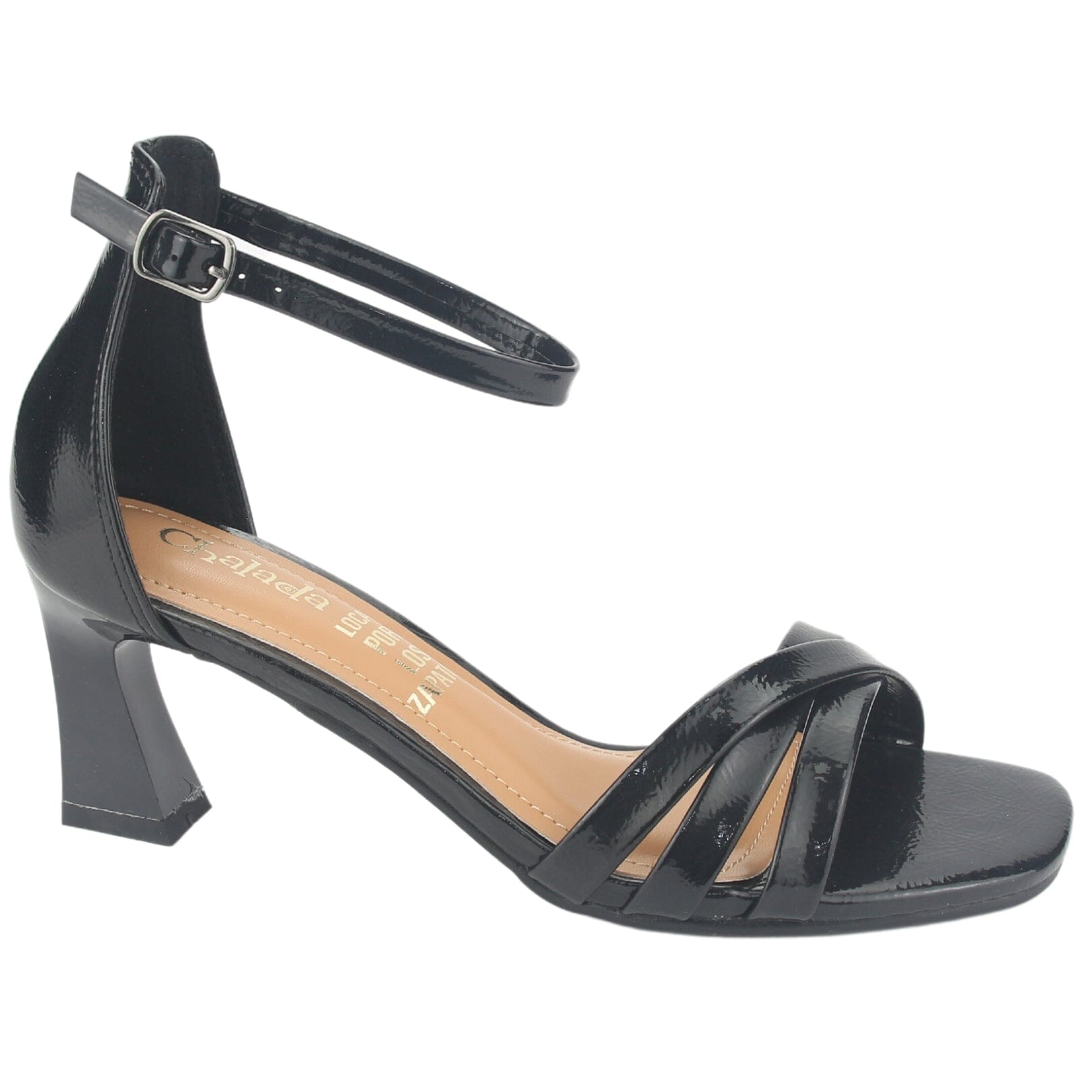 SANDALIAS CHALADA MUJER 5-MURCIA-1  NEGRO - 1