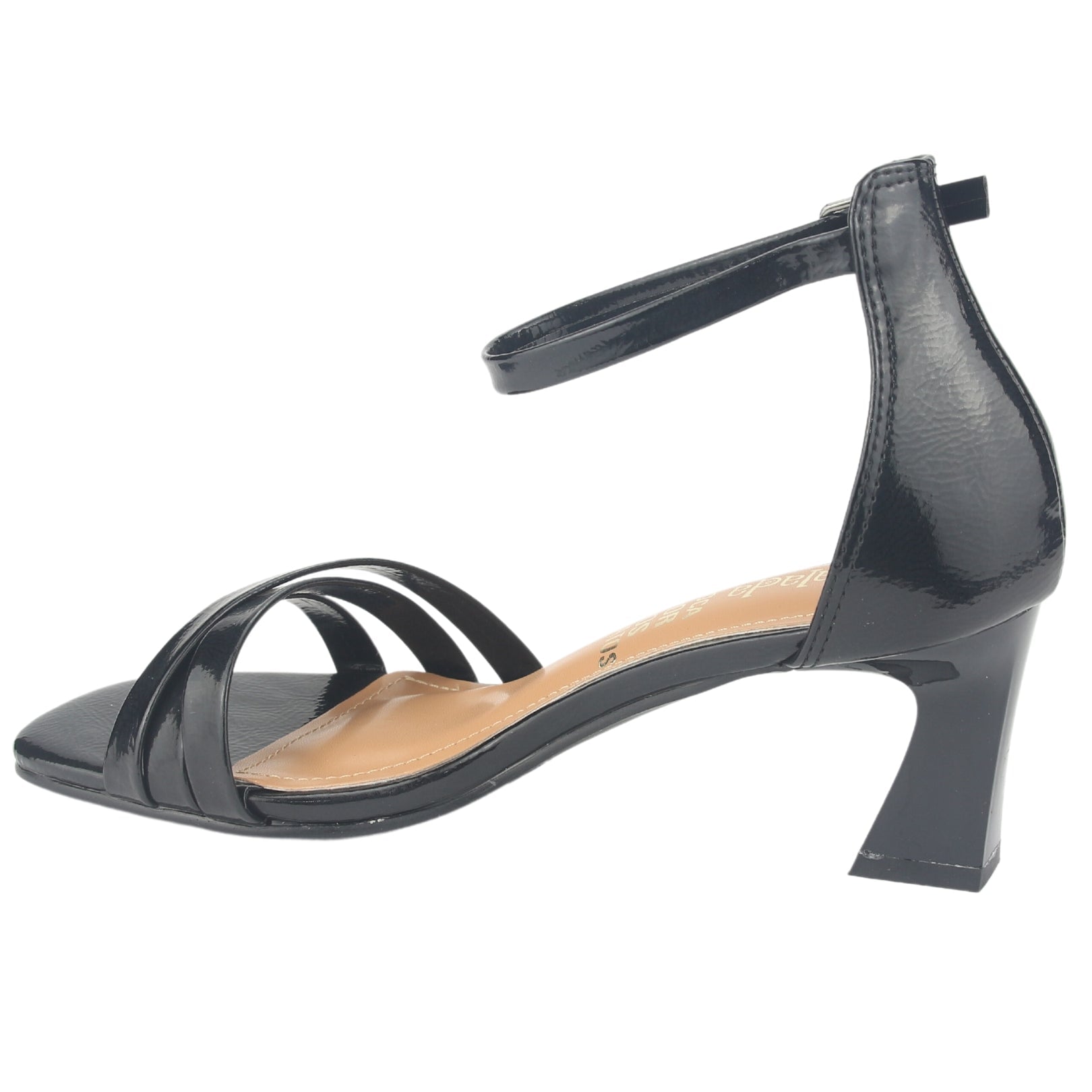 SANDALIAS CHALADA MUJER 5-MURCIA-1  NEGRO - 2