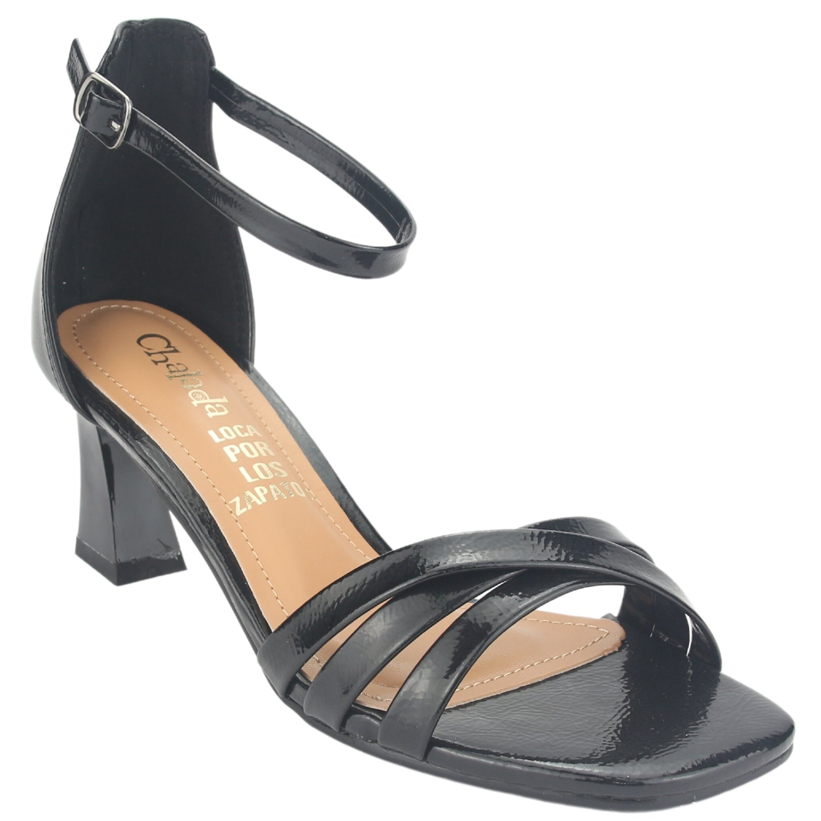 SANDALIAS CHALADA MUJER 5-MURCIA-1  NEGRO - 3