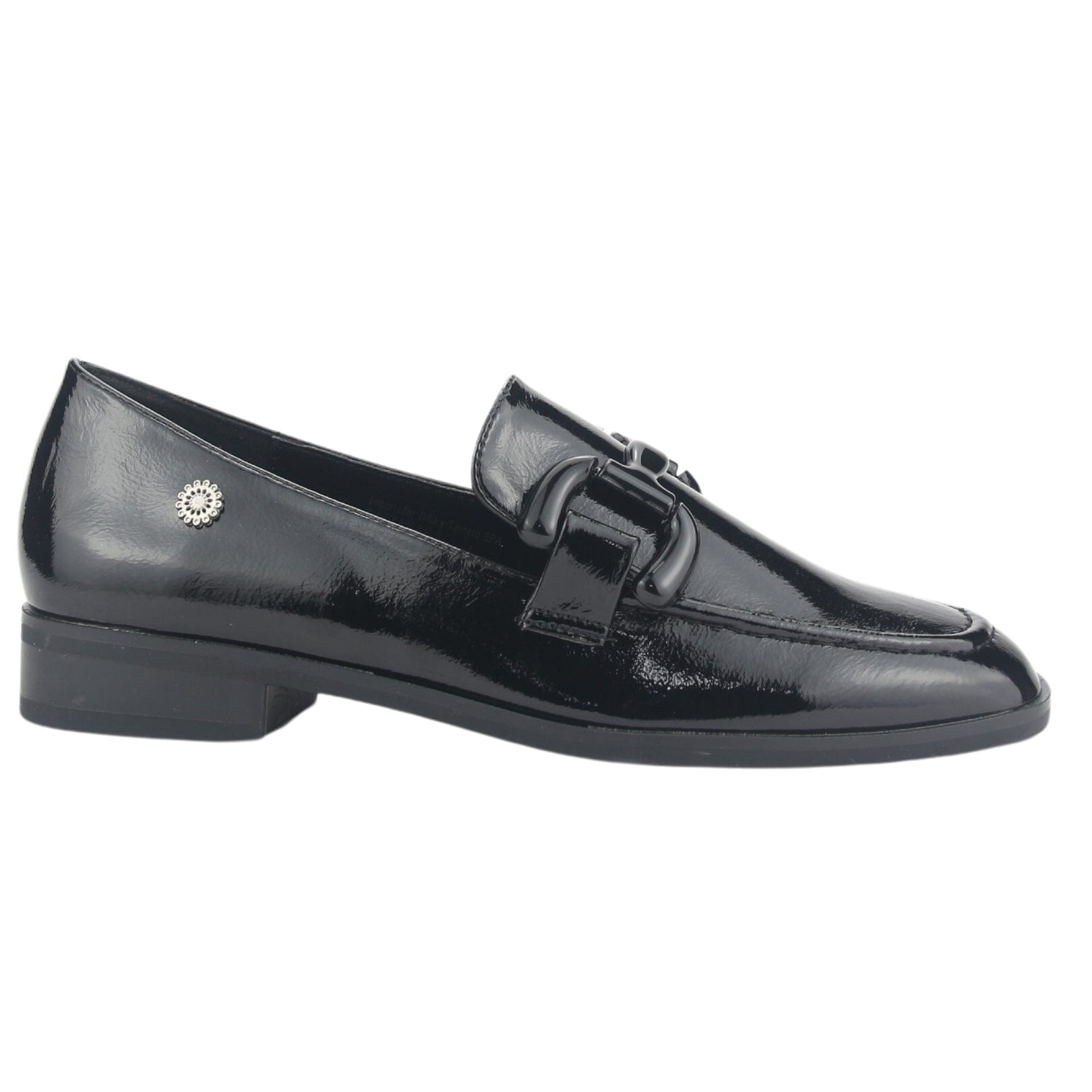 ZAPATO CHALADA MUJER SLEEP-27 NEGRO CASUAL - 1