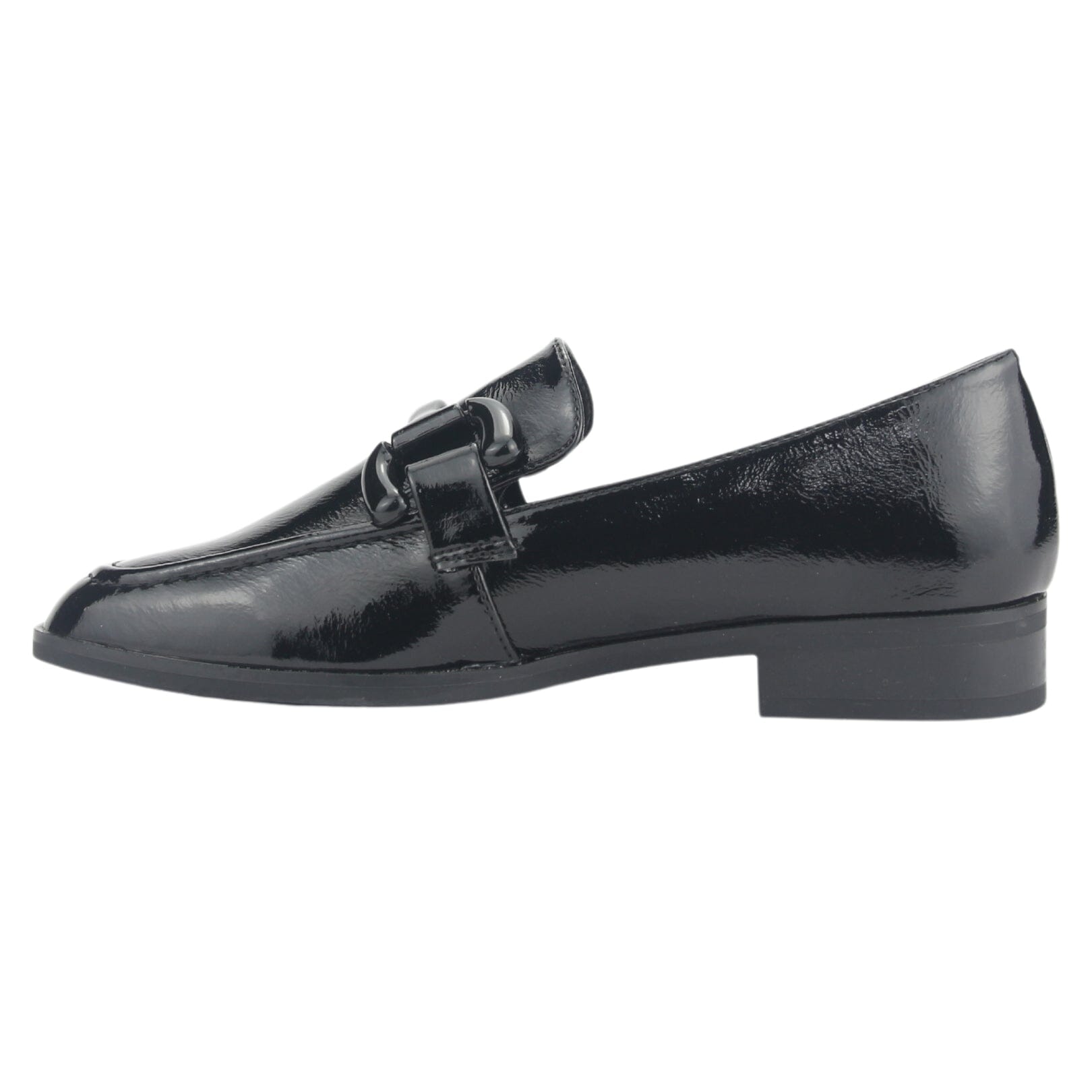 ZAPATO CHALADA MUJER SLEEP-27 NEGRO CASUAL - 2