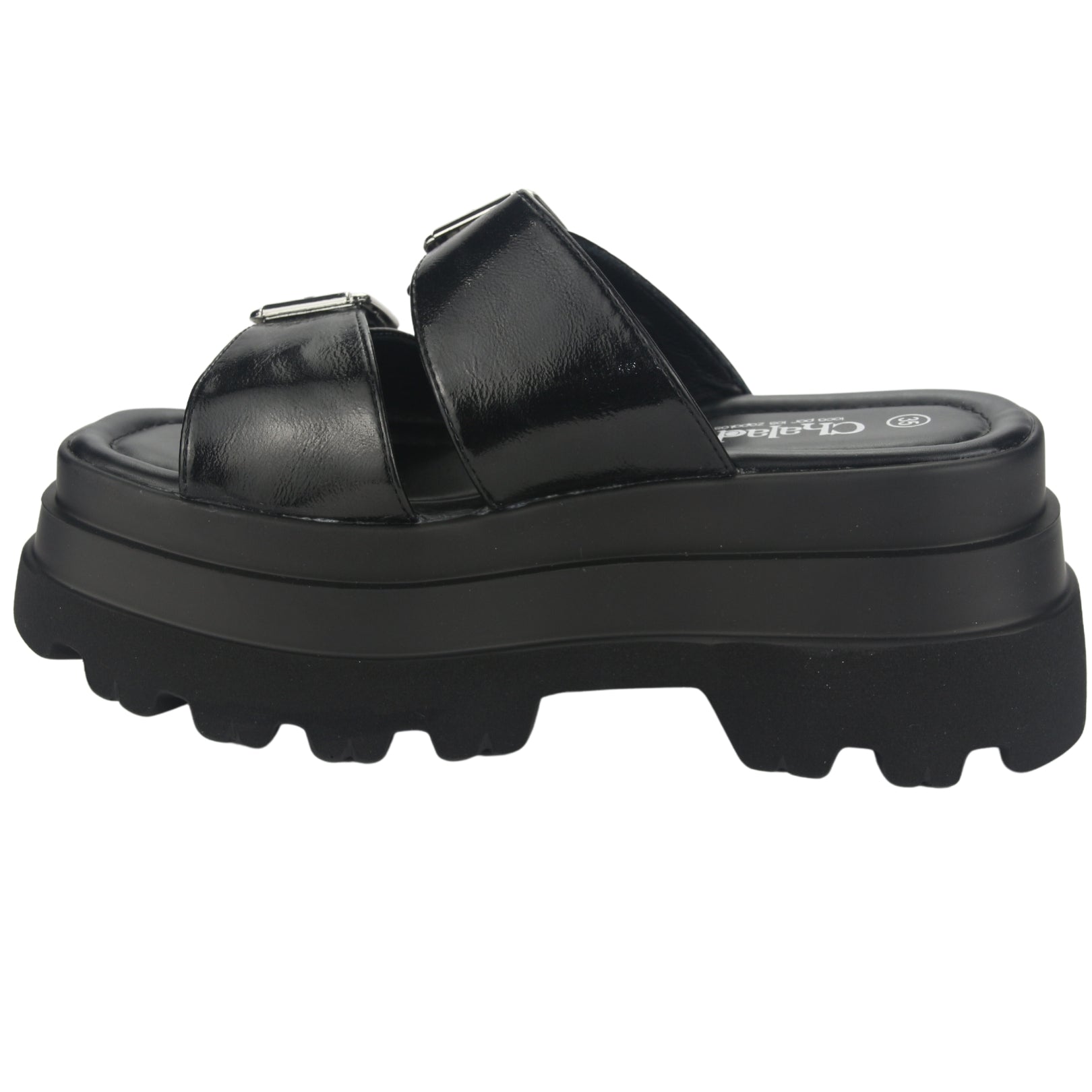 SANDALIAS CHALADA MUJER 38-VILLA-10  NEGRO - 1