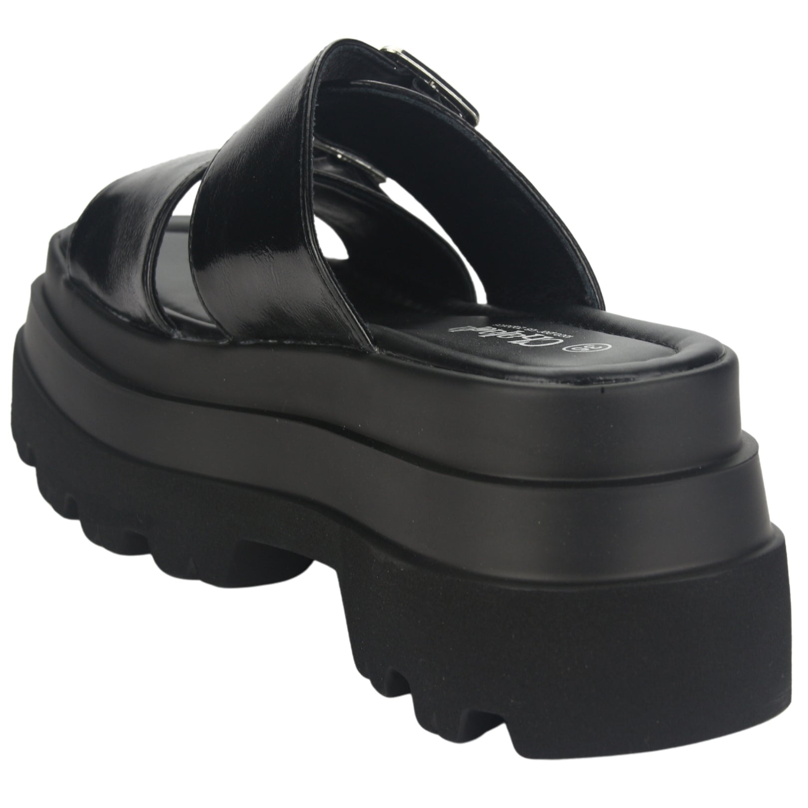 SANDALIAS CHALADA MUJER 38-VILLA-10 NEGRO - 3