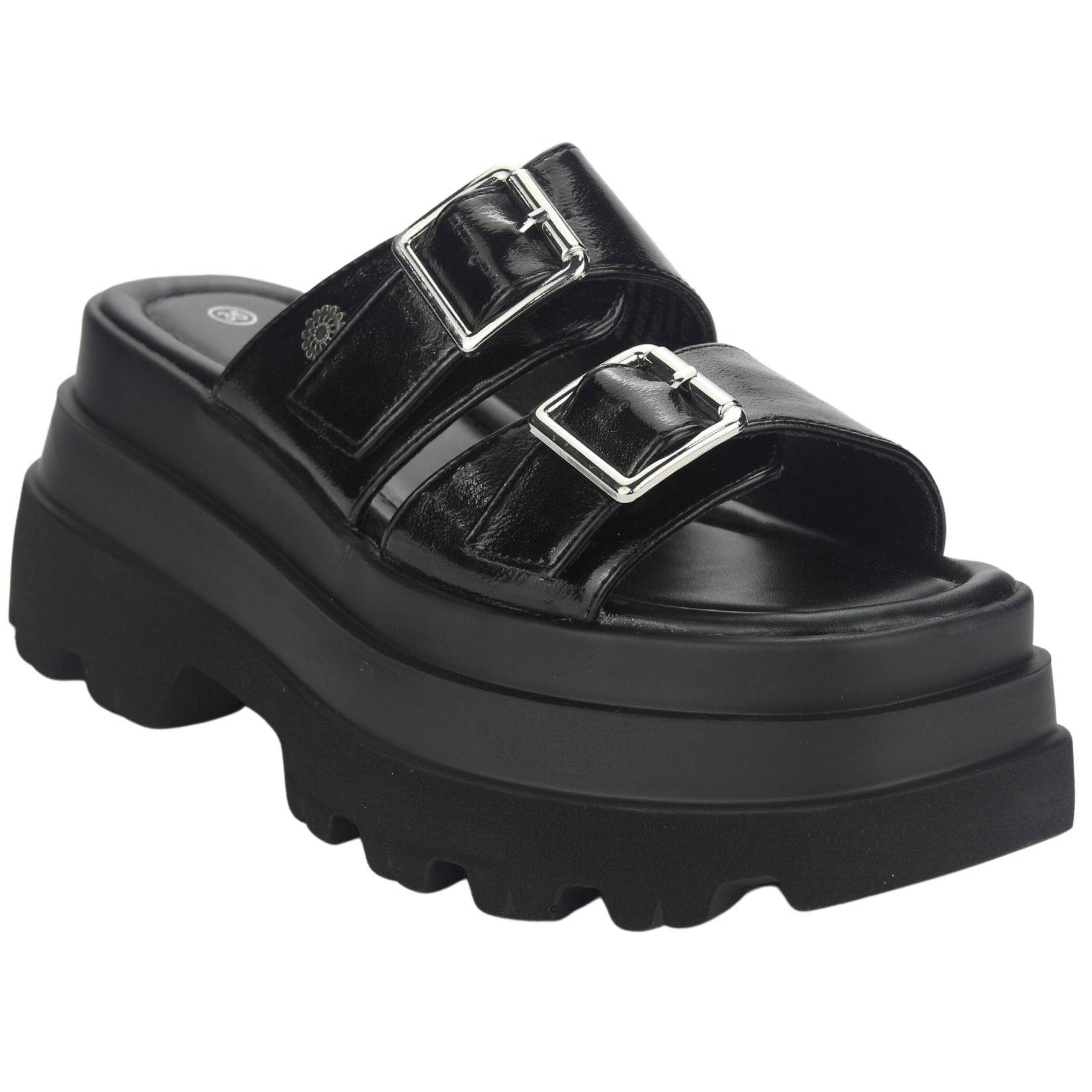 SANDALIAS CHALADA MUJER 38-VILLA-10 NEGRO - 4