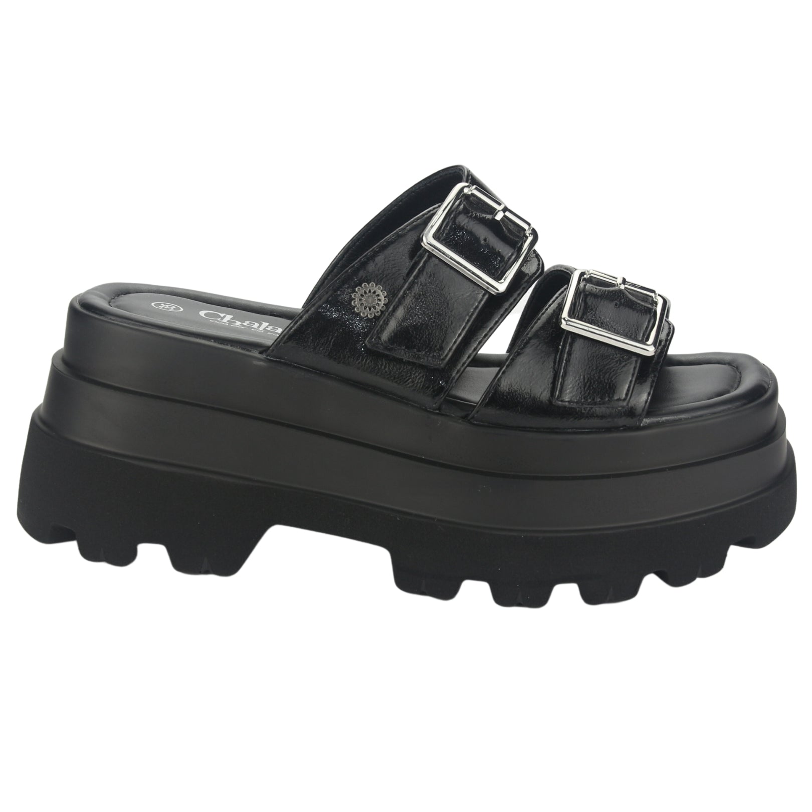 SANDALIAS CHALADA MUJER 38-VILLA-10 NEGRO - 6
