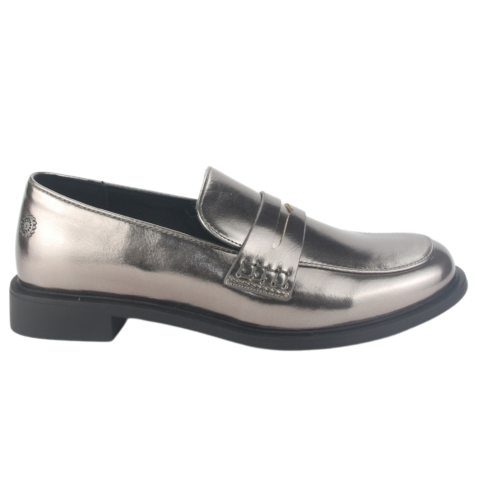 MOCASIN CHALADA MUJER MOCCA-2 PEWTER CASUAL - 1