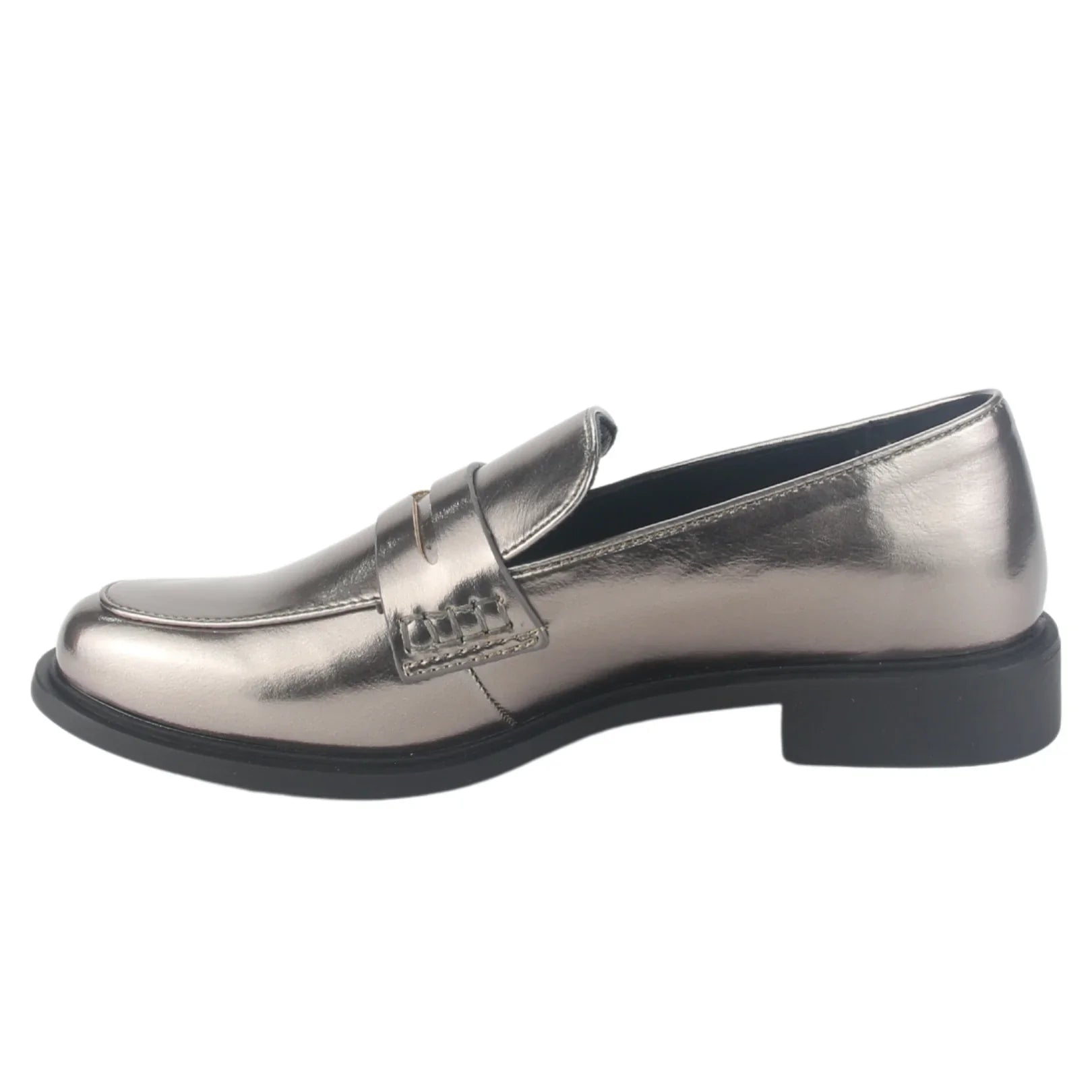 MOCASIN CHALADA MUJER MOCCA-2 PEWTER CASUAL - 2