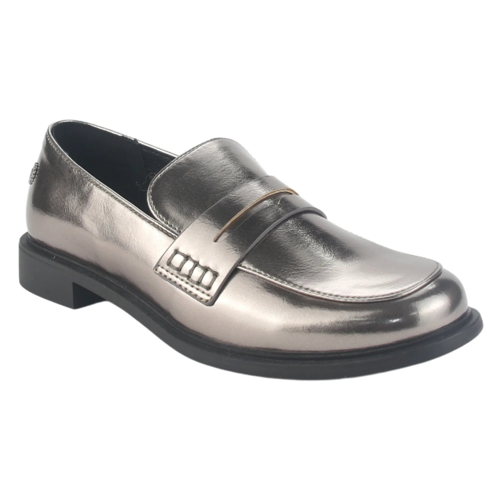 MOCASIN CHALADA MUJER MOCCA-2 PEWTER CASUAL - 3