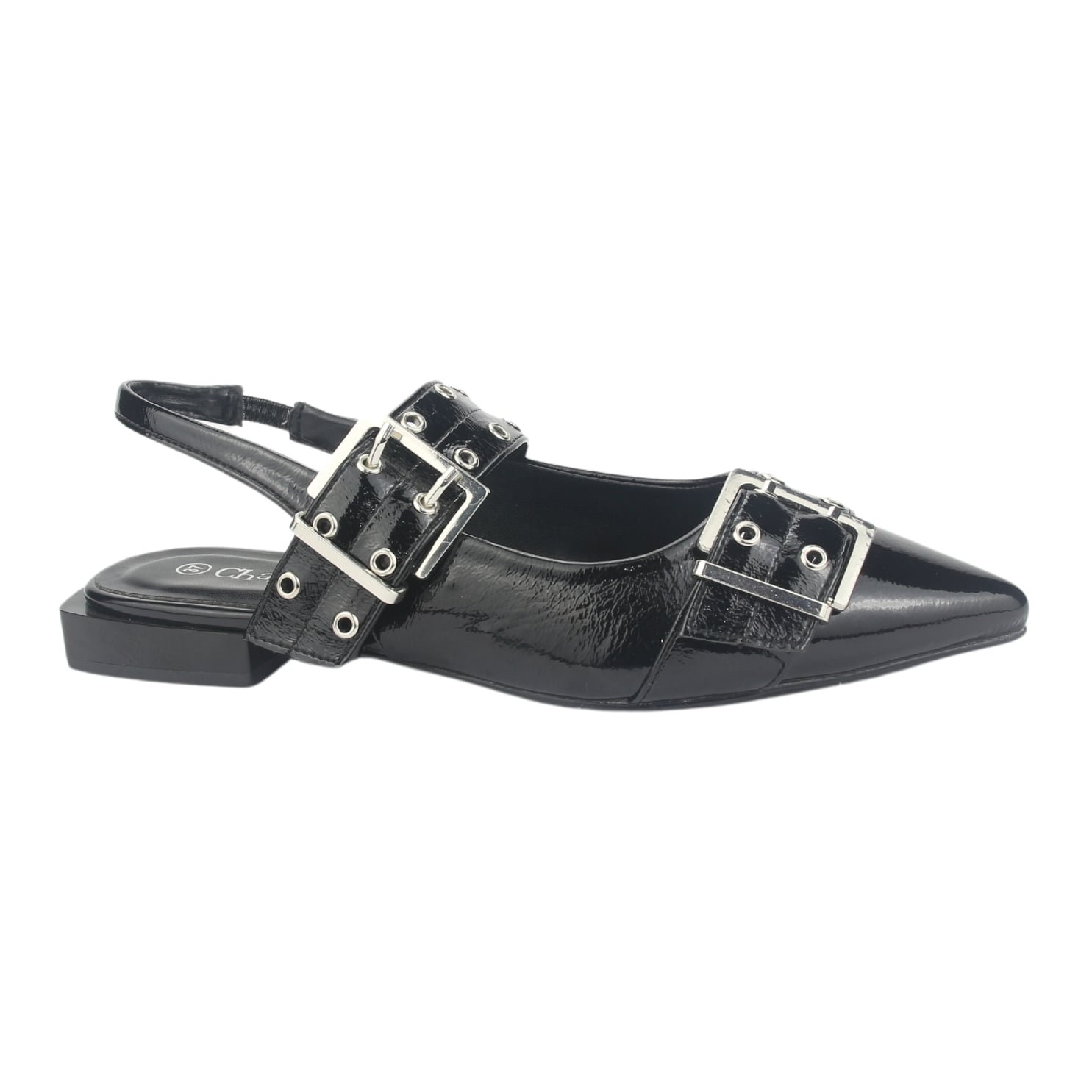 MAFALDA MUJER CASUAL 11 SLIK-1 COLOR NEGRO - 1