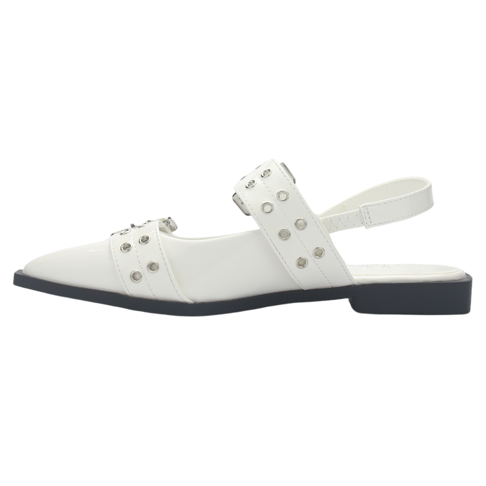 BALLERINA MUJER CHALADA SLIK-21 BLANCO CASUAL - 2