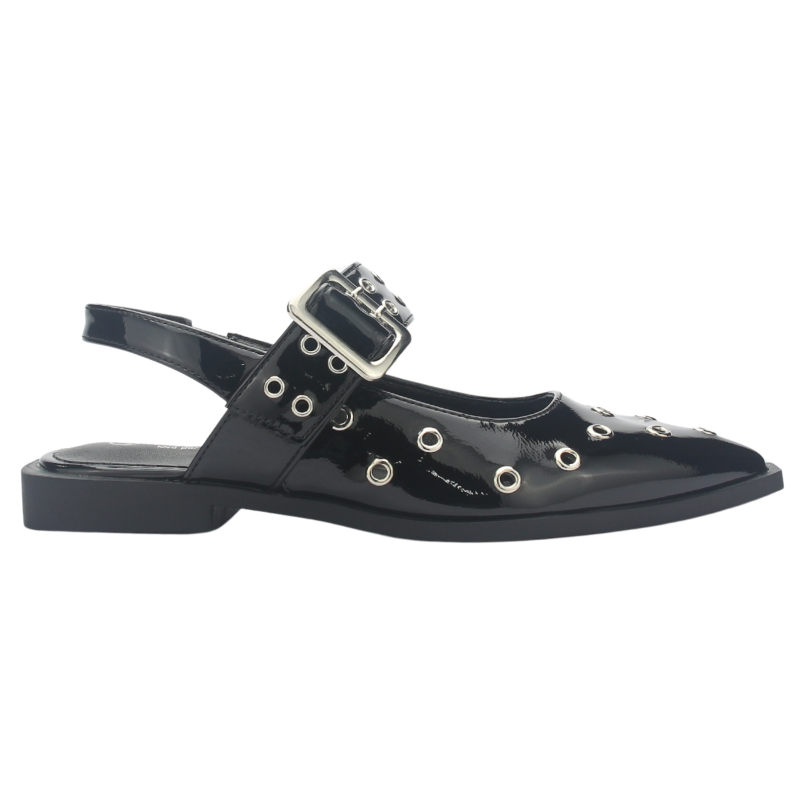 BALLERINA MUJER CHALADA SLIK-20 NEGRO CASUAL - 1