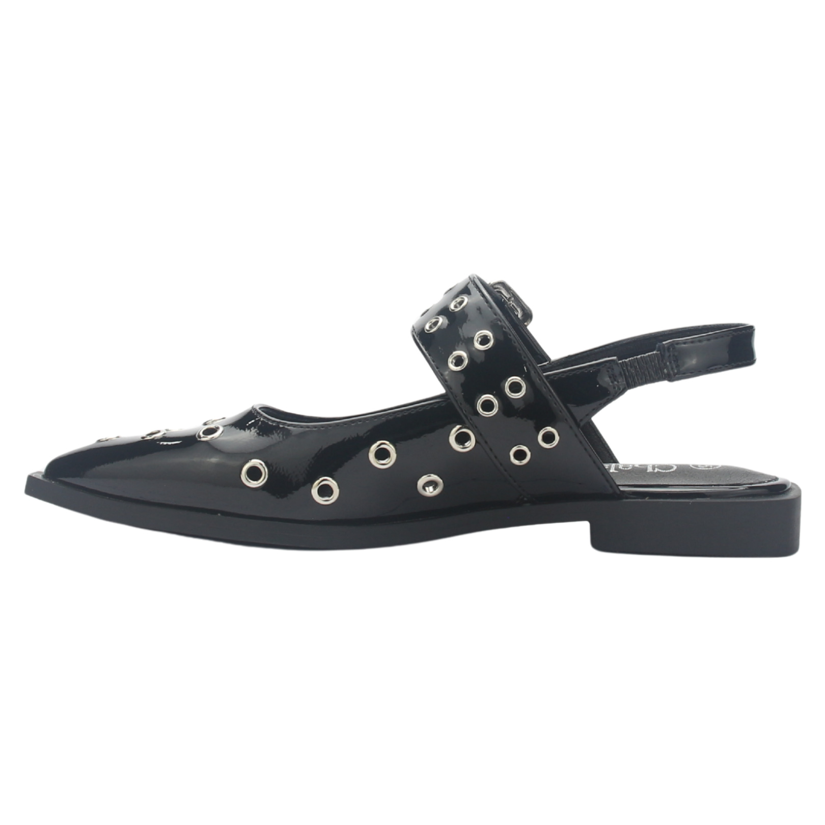 BALLERINA MUJER CHALADA SLIK-20 NEGRO CASUAL - 2