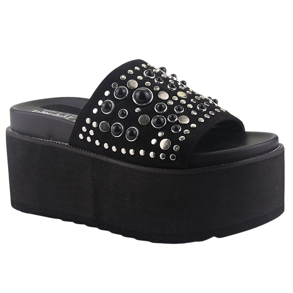 SANDALIAS CHALADA MUJER 45-VEX-3  NEGRO - 1