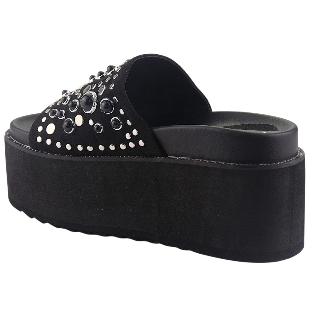 SANDALIAS CHALADA MUJER 45-VEX-3 NEGRO - 2