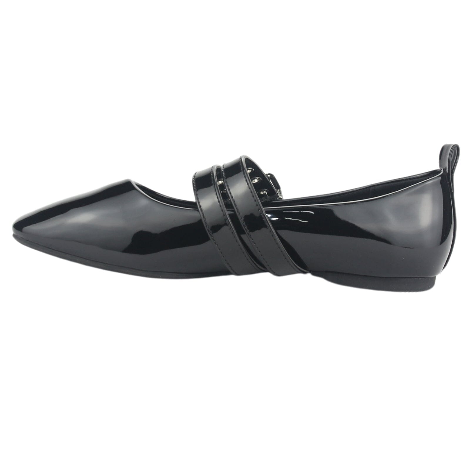 BALLERINA CHALADA MUJER MIU-3 V NEGRO CASUAL - 2