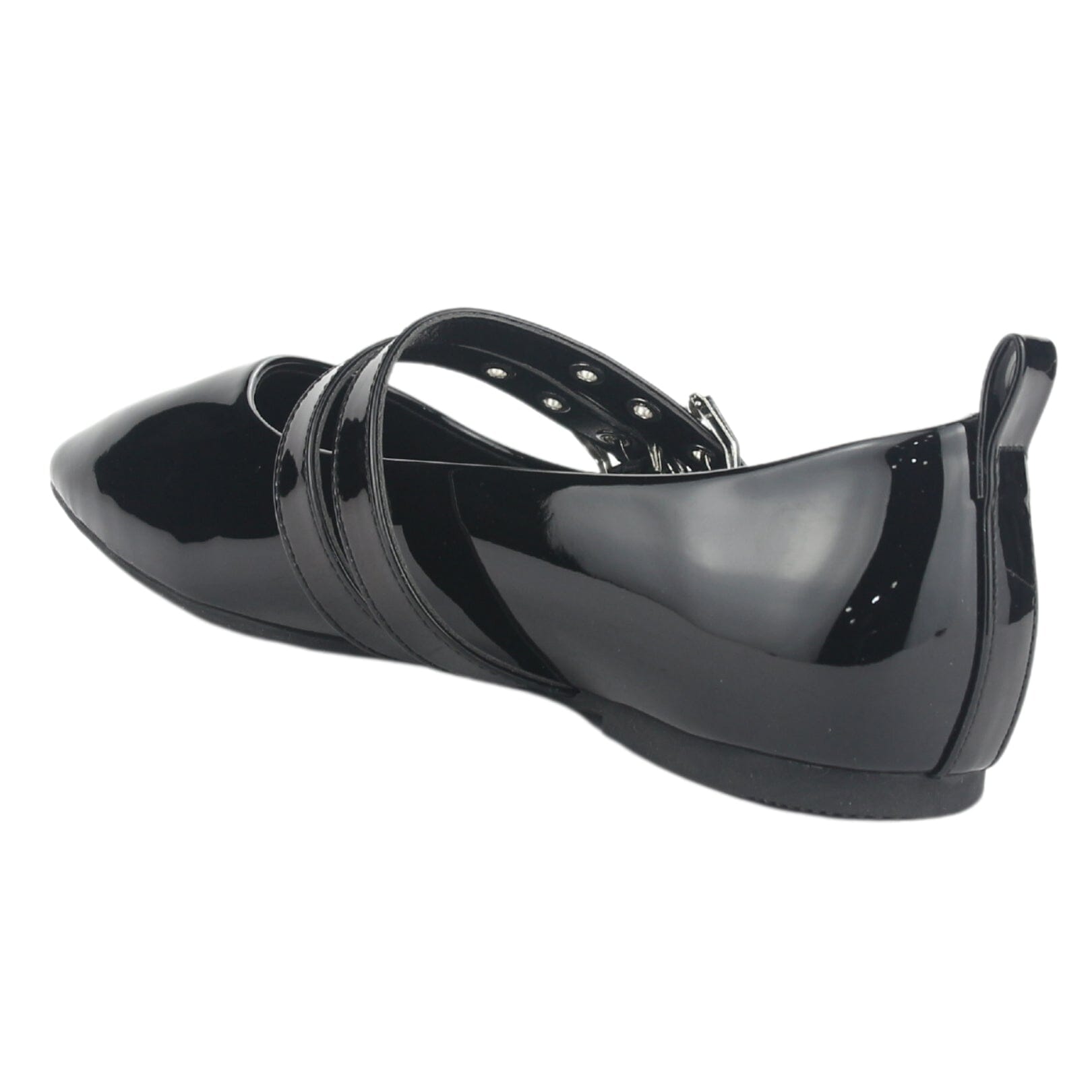 BALLERINA CHALADA MUJER MIU-3 V NEGRO CASUAL - 4