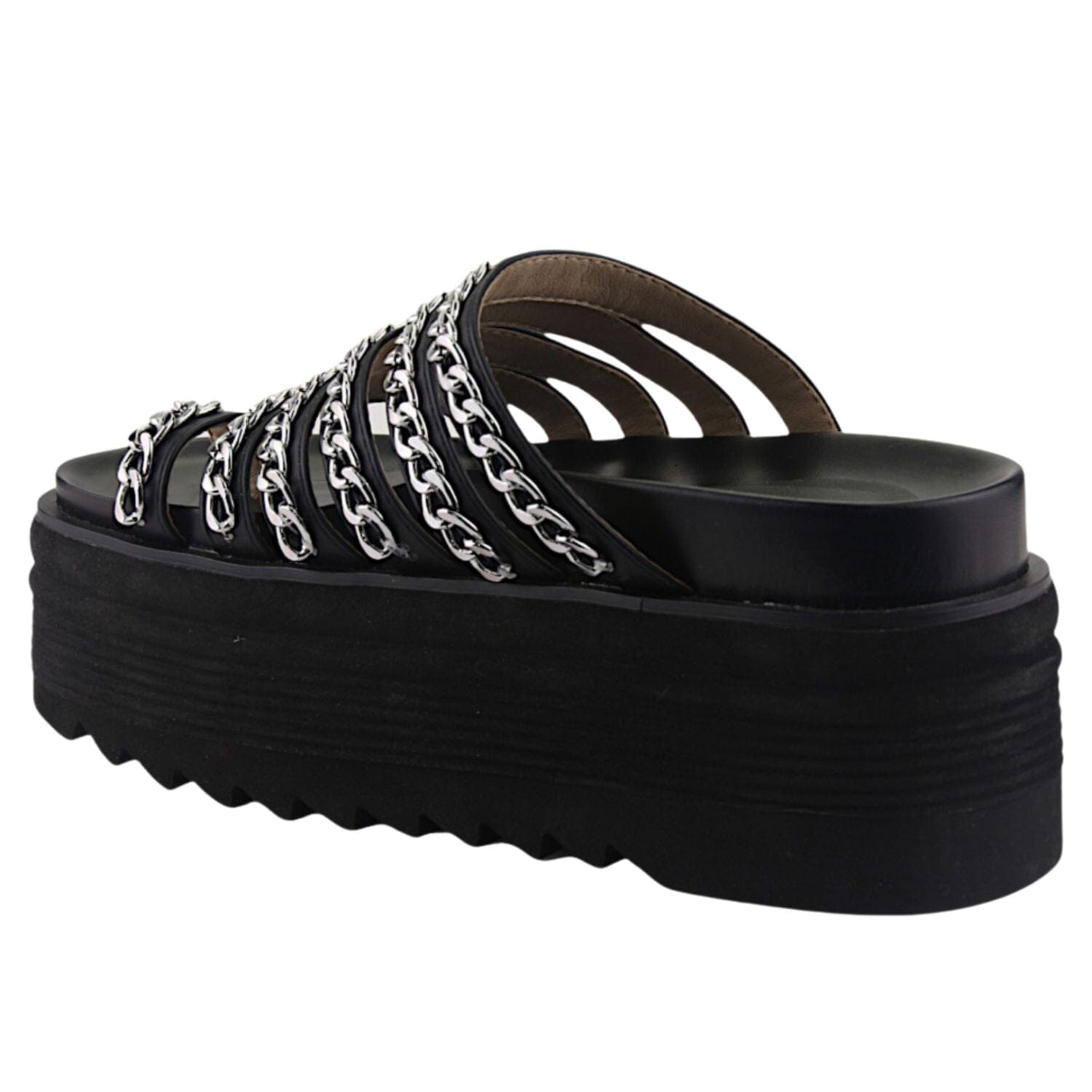SANDALIAS CHALADA MUJER 45-VEX-2  NEGRO - 2