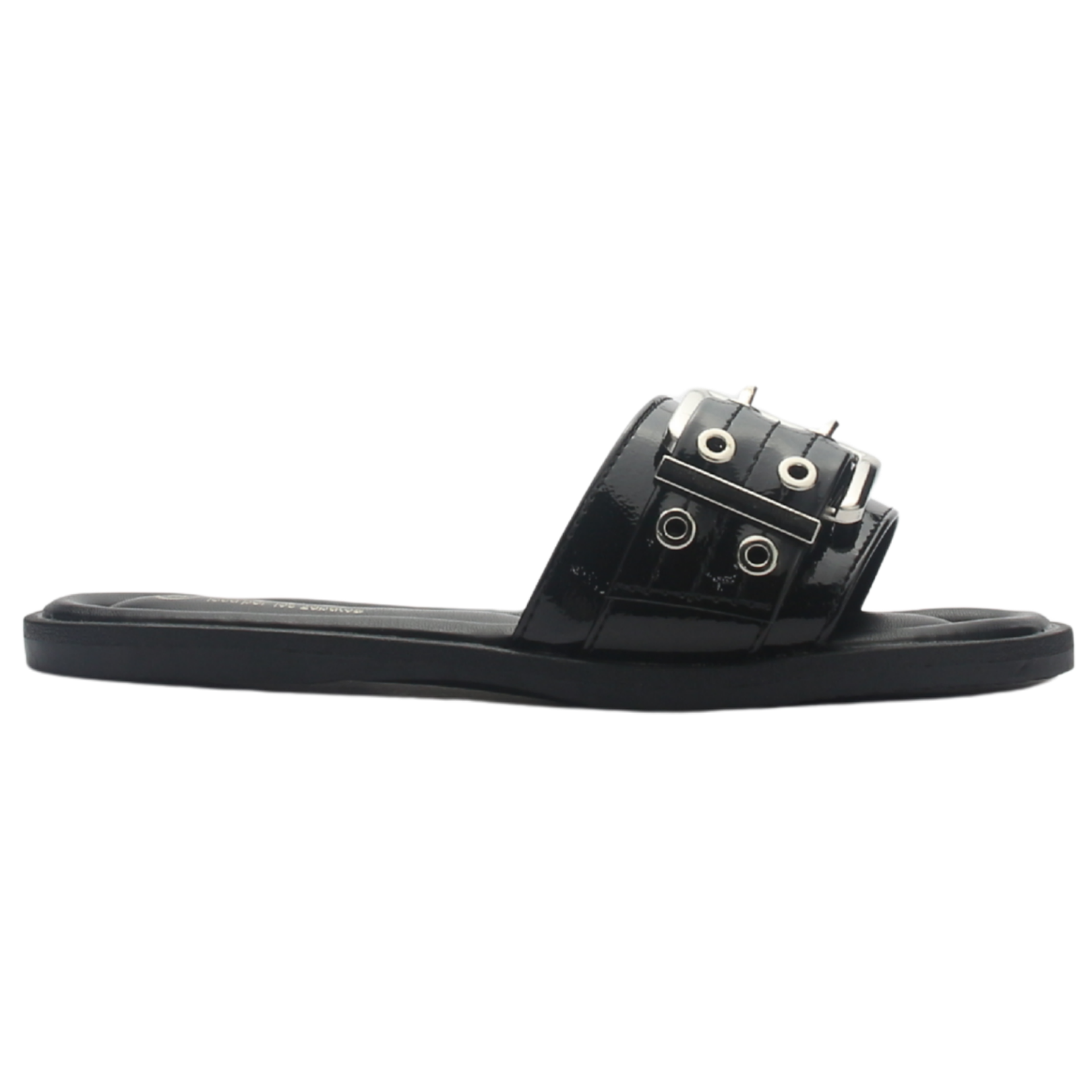 SANDALIA MUJER COLOR NEGRO CASUAL CHALADA BELLAGIO-1 - 1