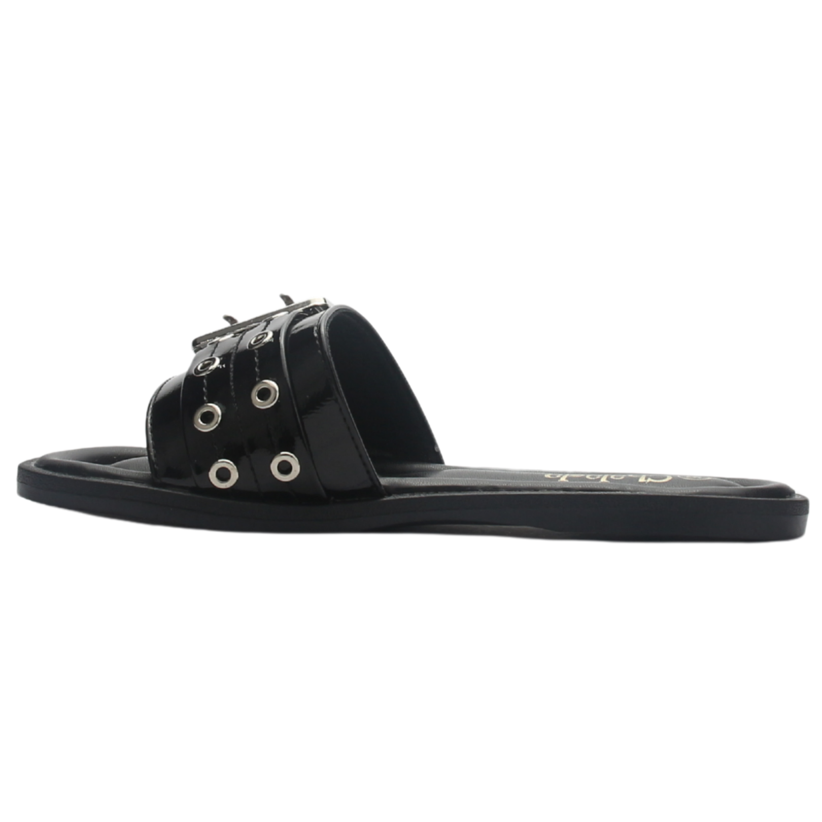 SANDALIA MUJER COLOR NEGRO CASUAL CHALADA BELLAGIO-1 - 2