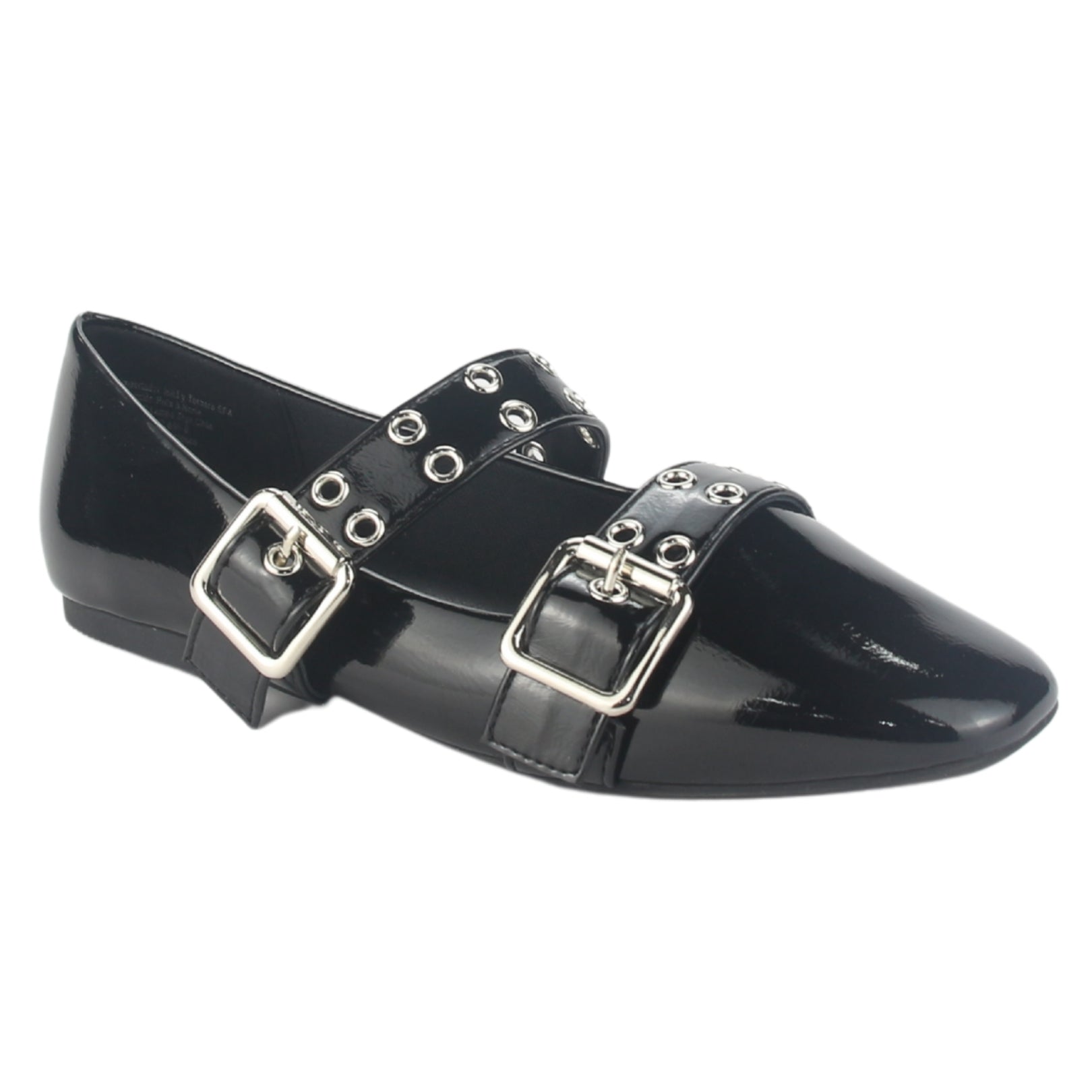 BALLERINA CHALADA MUJER MIU-7 NEGRO CASUAL - 2