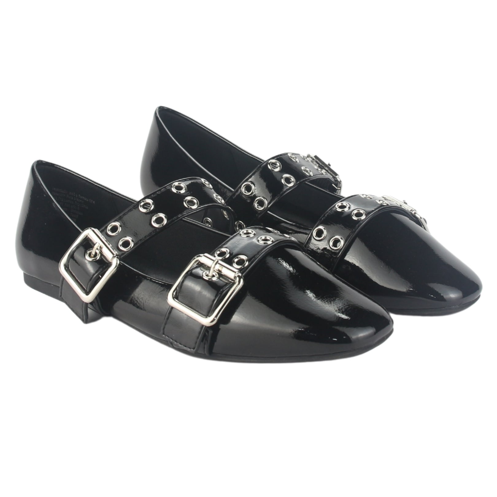 BALLERINA CHALADA MUJER MIU-7 NEGRO CASUAL - 3