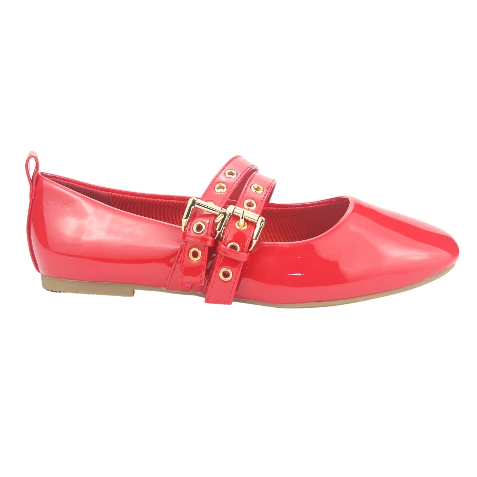 MAFALDA MUJER CASUAL MIU-3 COLOR ROJO - 1